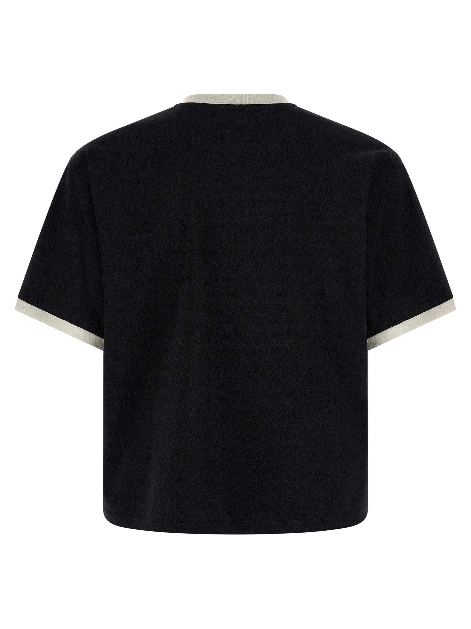Versace Black Cotton T-Shirt