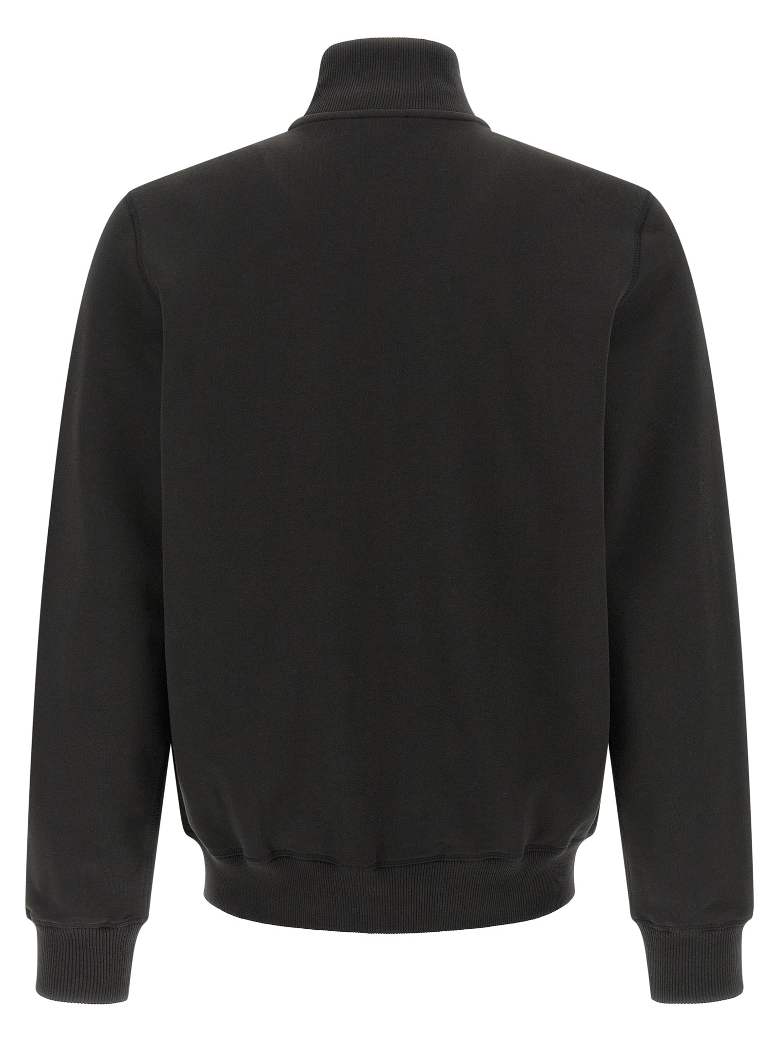 Diesel Black Cotton Sweatshirt