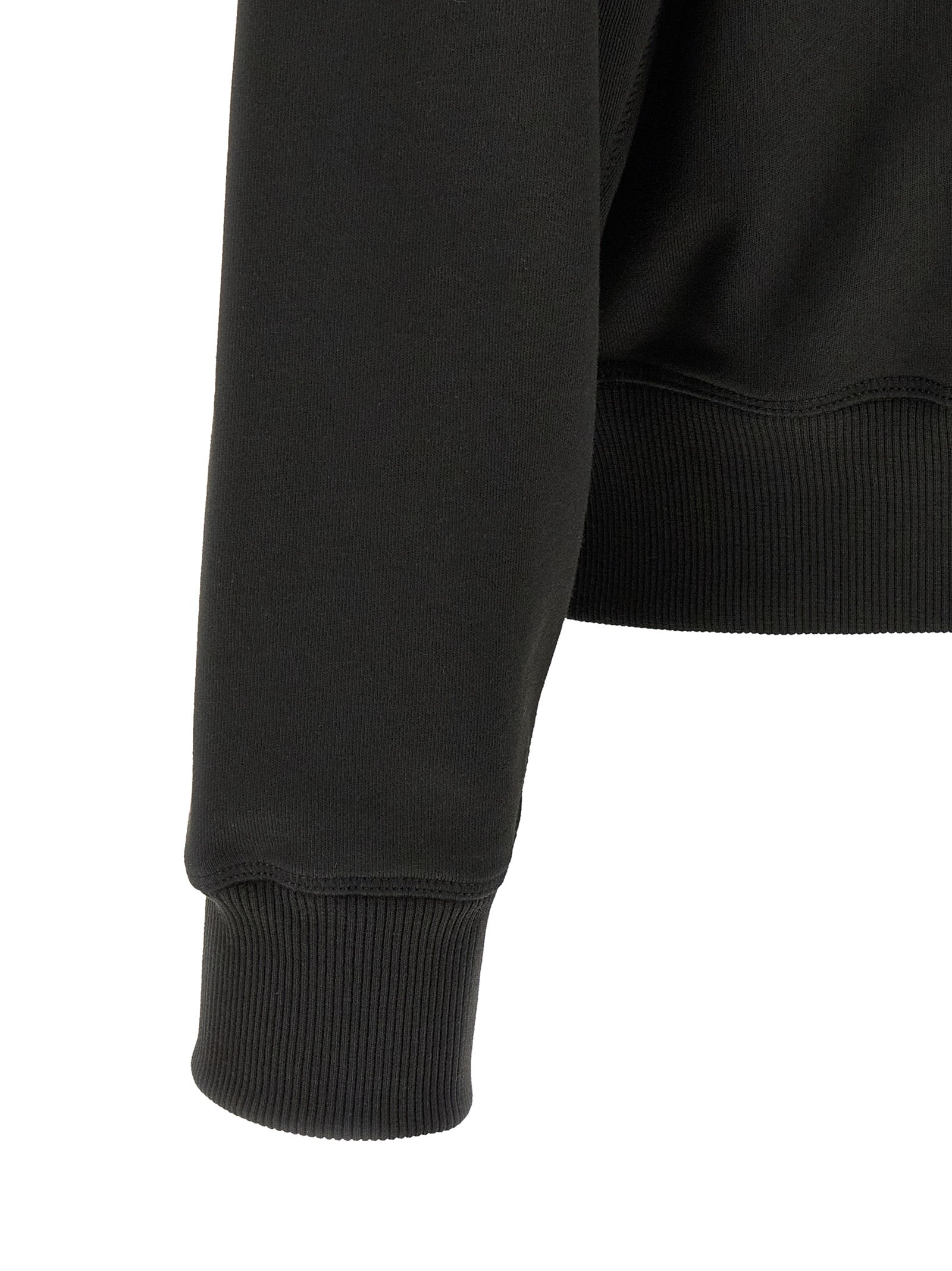 Diesel Black Cotton Sweatshirt