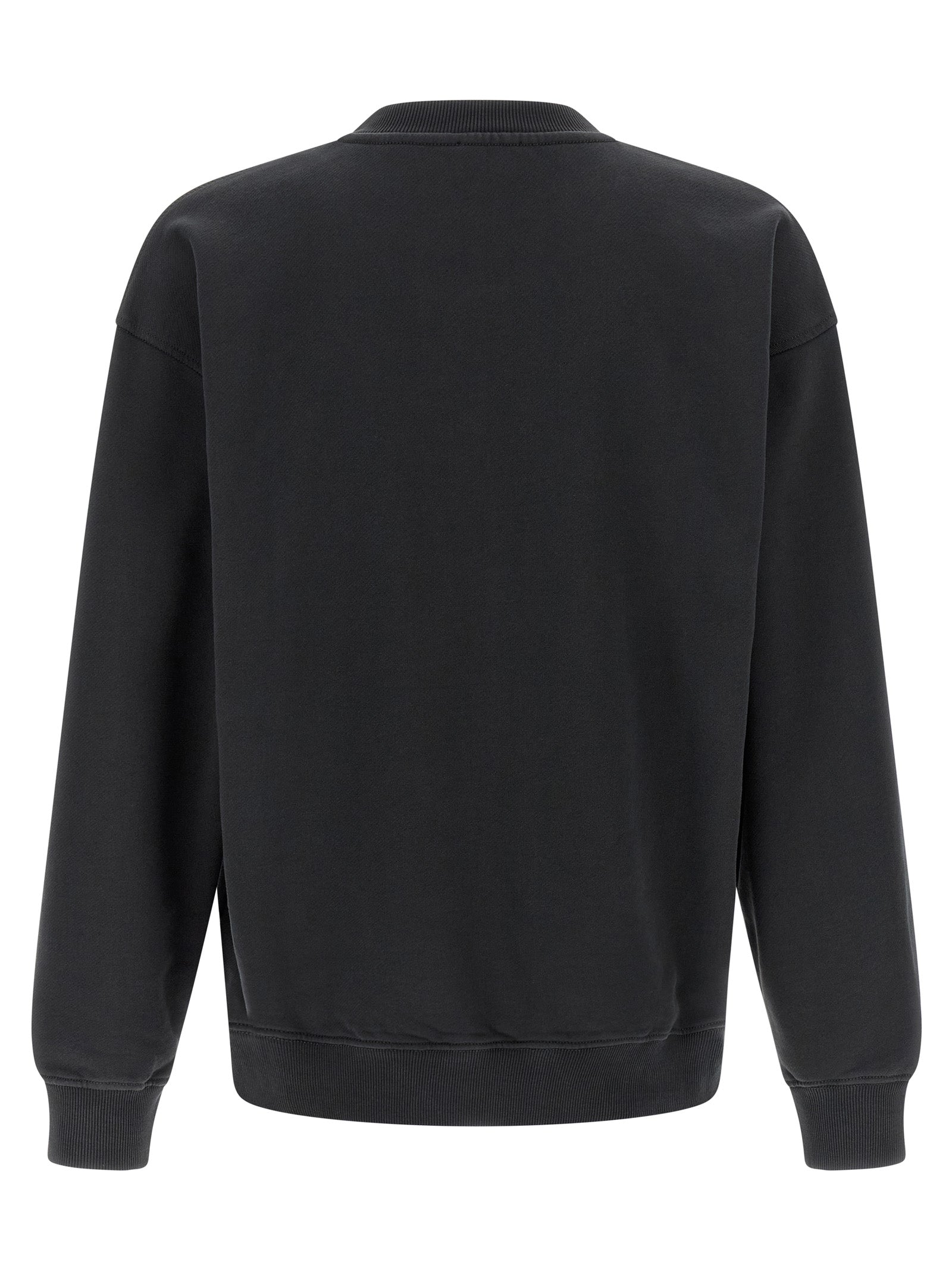 Diesel Black Cotton Sweatshirt