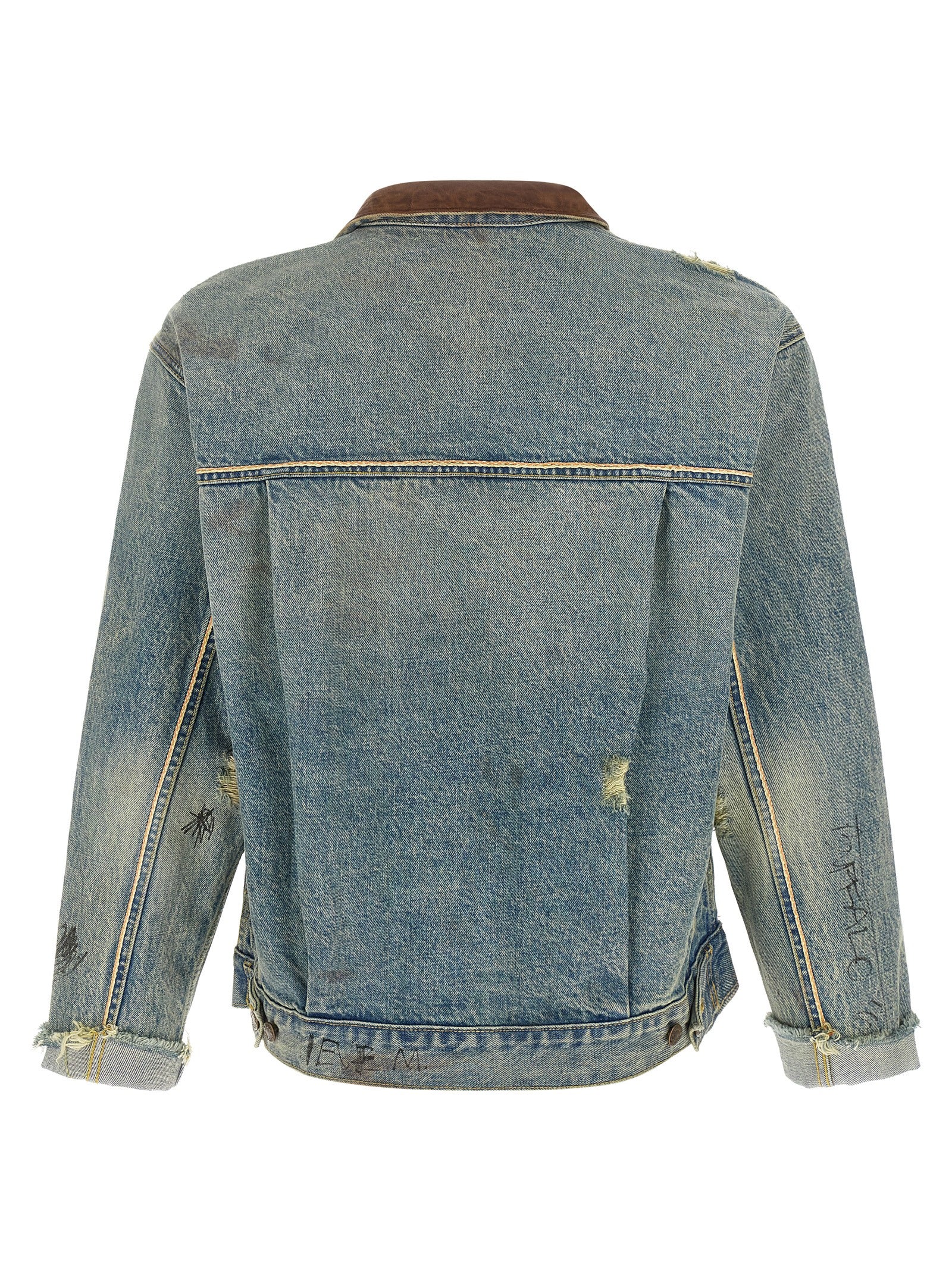 PALY Blue Cotton Denim Jacket