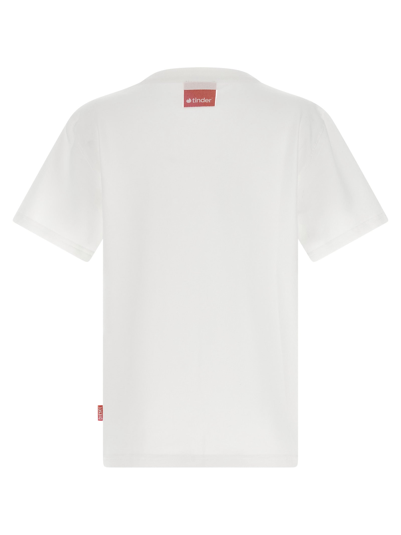 Diesel White Cotton Sportswear