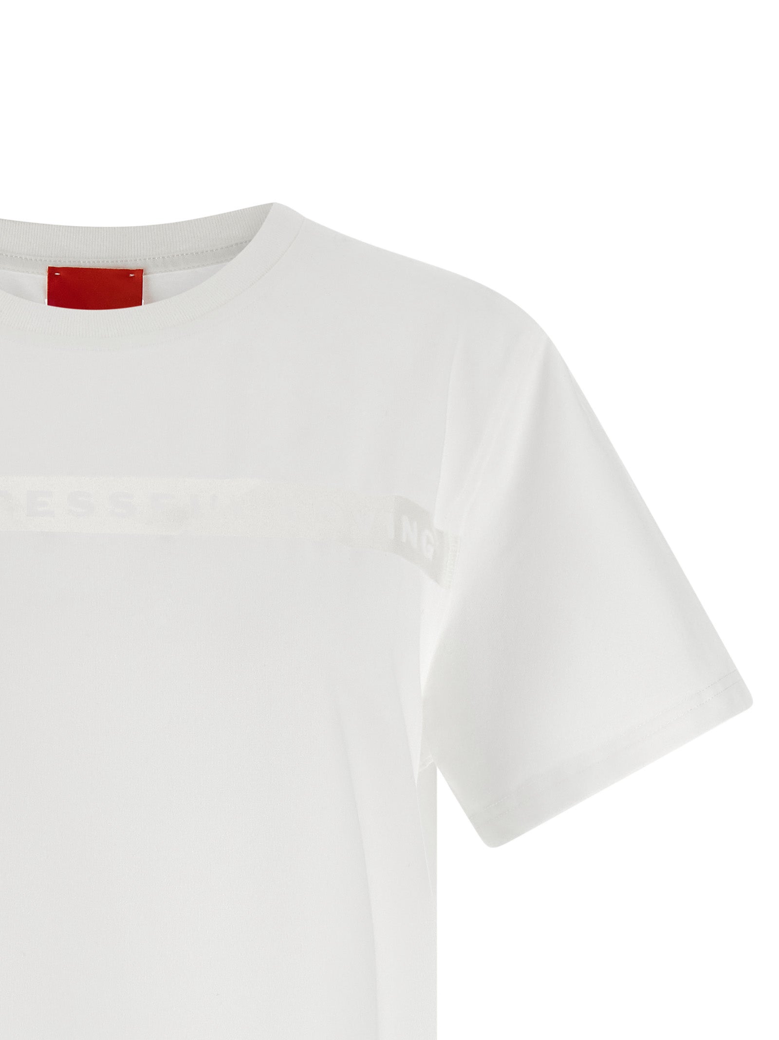Diesel White Cotton Sportswear