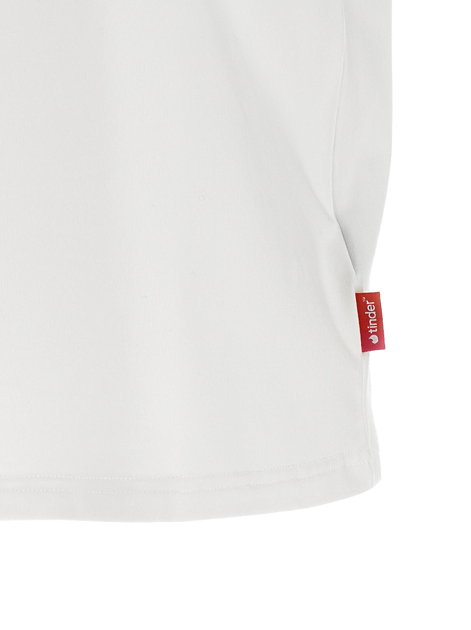Diesel White Cotton Sportswear