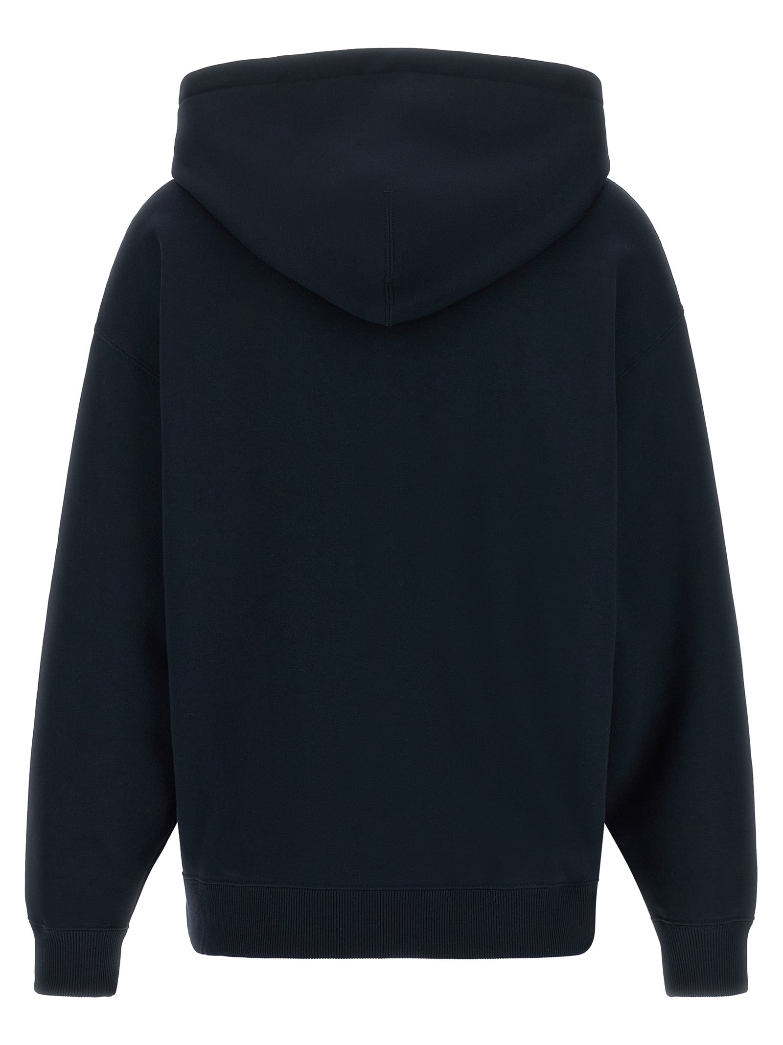 Jil Sander Blue Cotton Sweatshirt