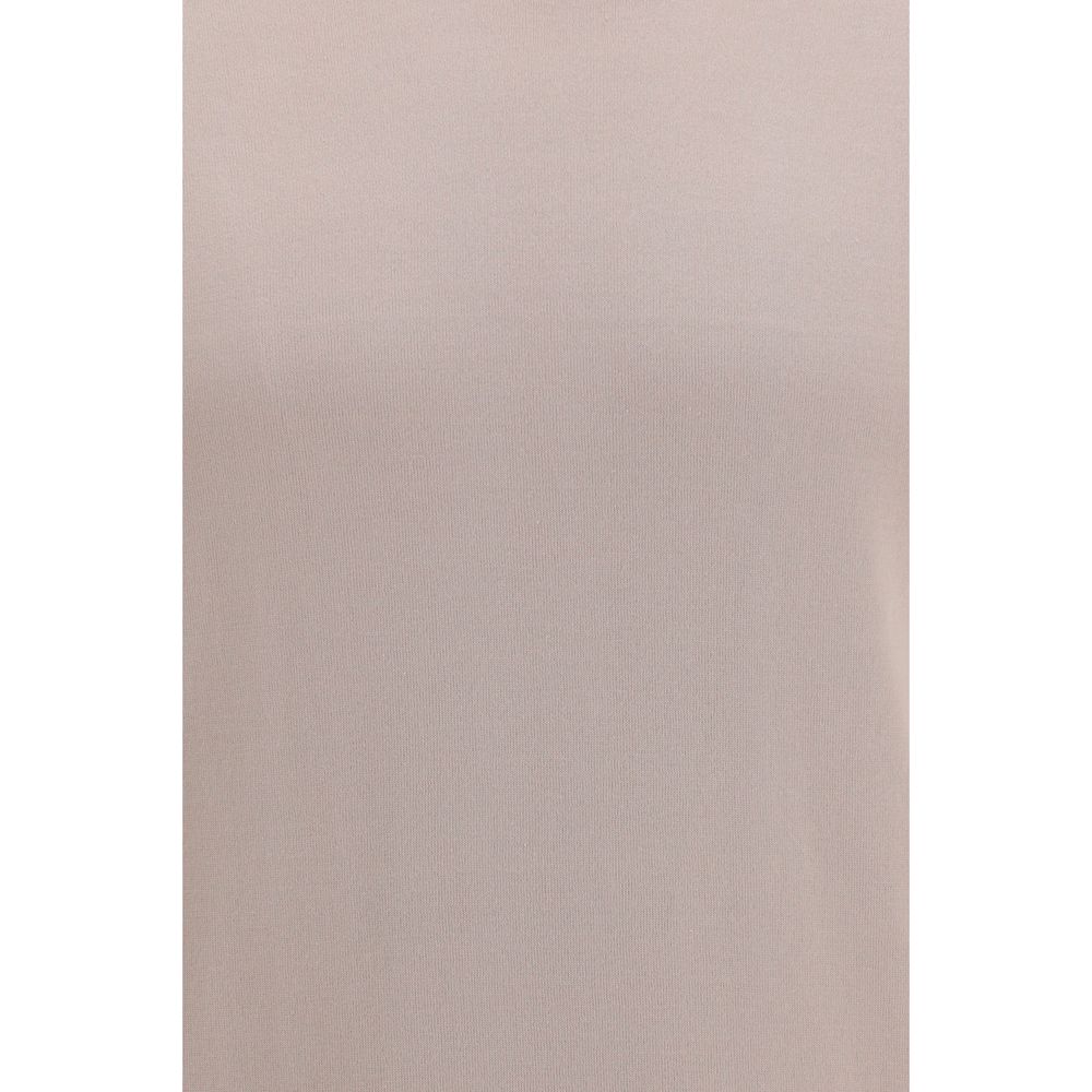 Brunello Cucinelli Beige Cotton Sweatshirt