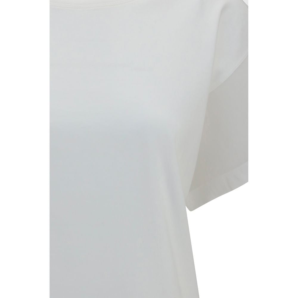 Brunello Cucinelli White Cotton T-Shirt