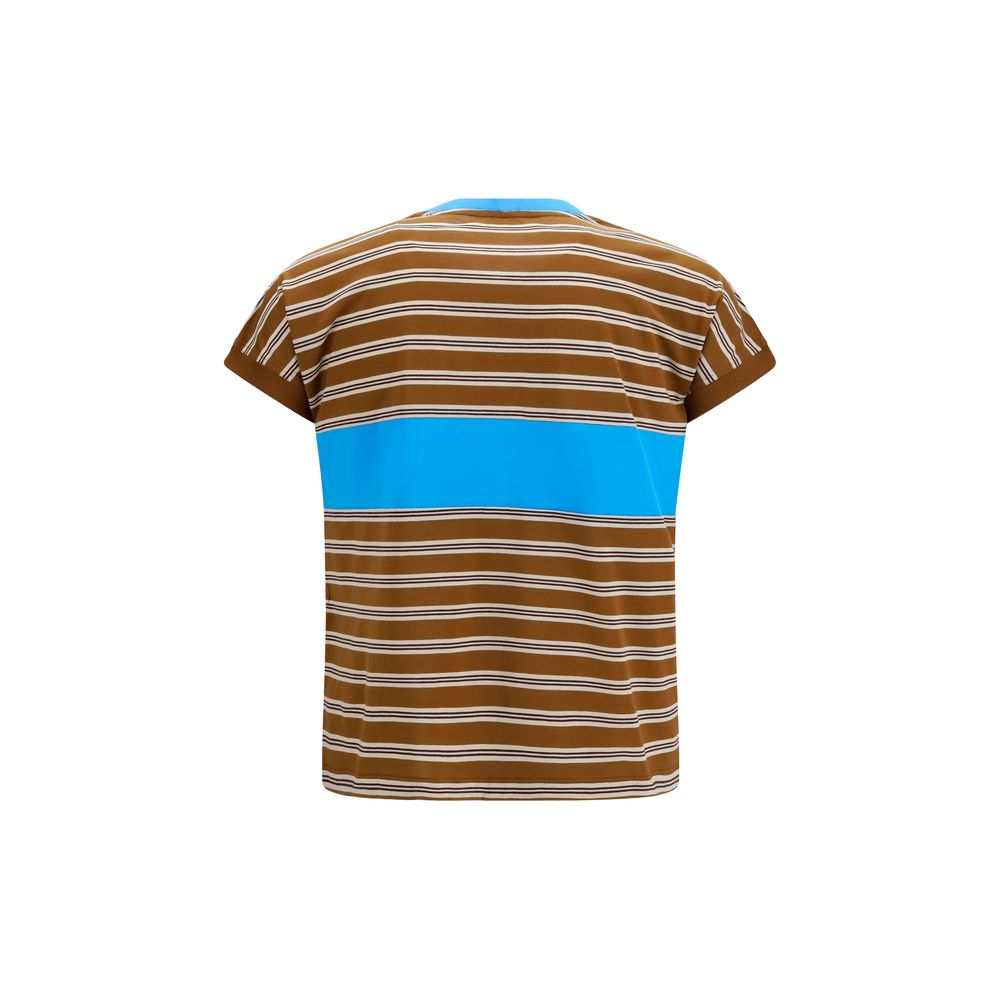 Versace Brown Cotton T-Shirt