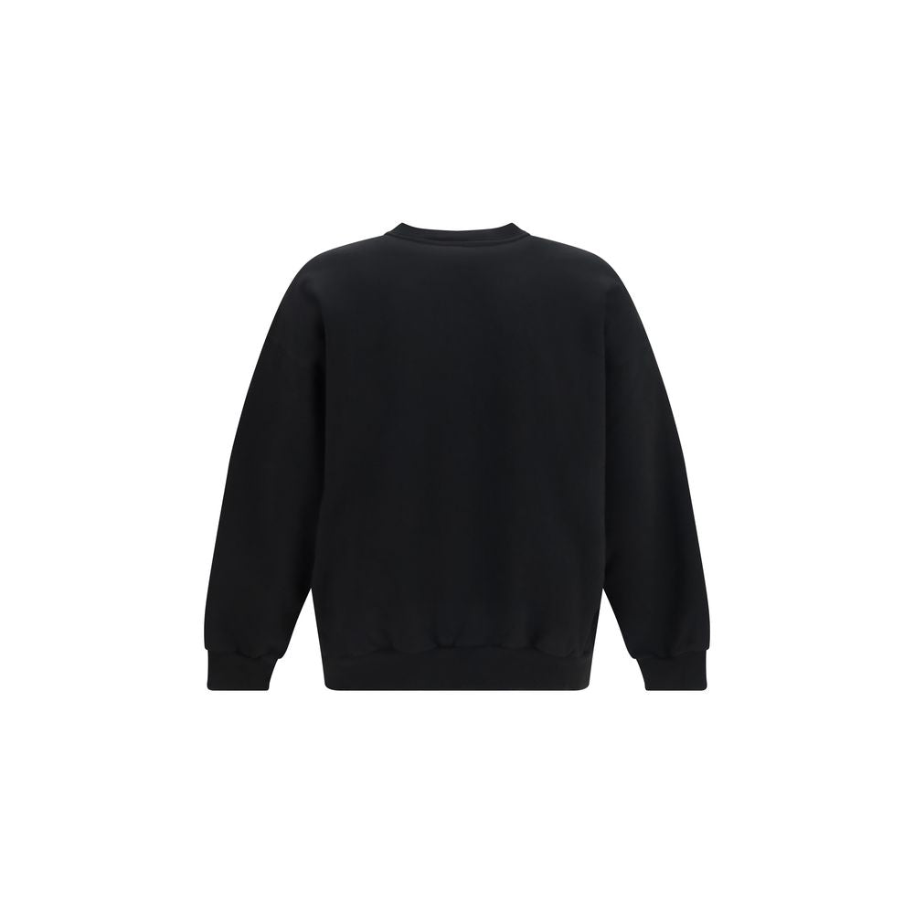 Balenciaga Black Cotton Sweatshirt