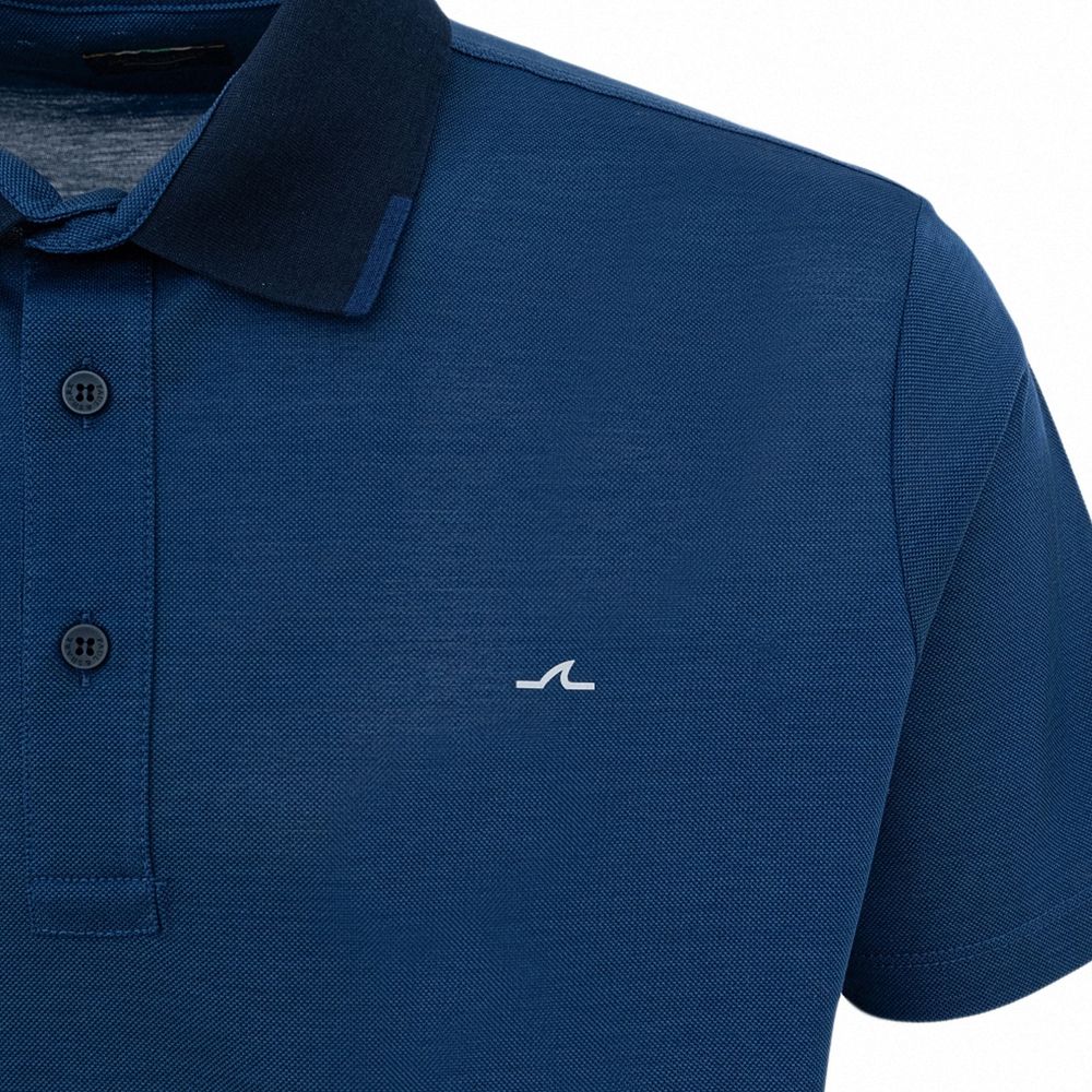 Paul & Shark Blue Cotton T-Shirt