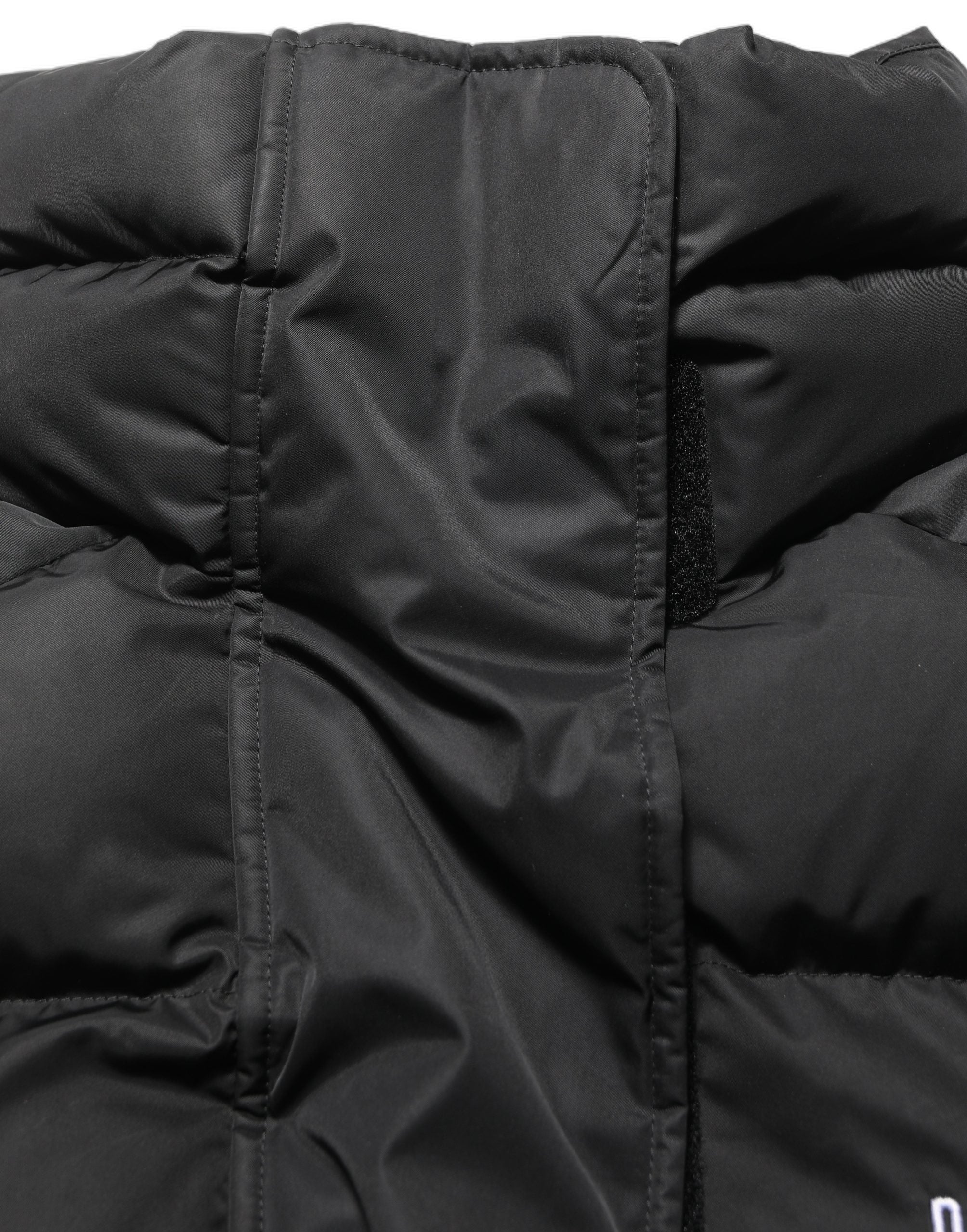 Dolce & Gabbana Black DGVIB3 Embroidered Padded Puffer Jacket