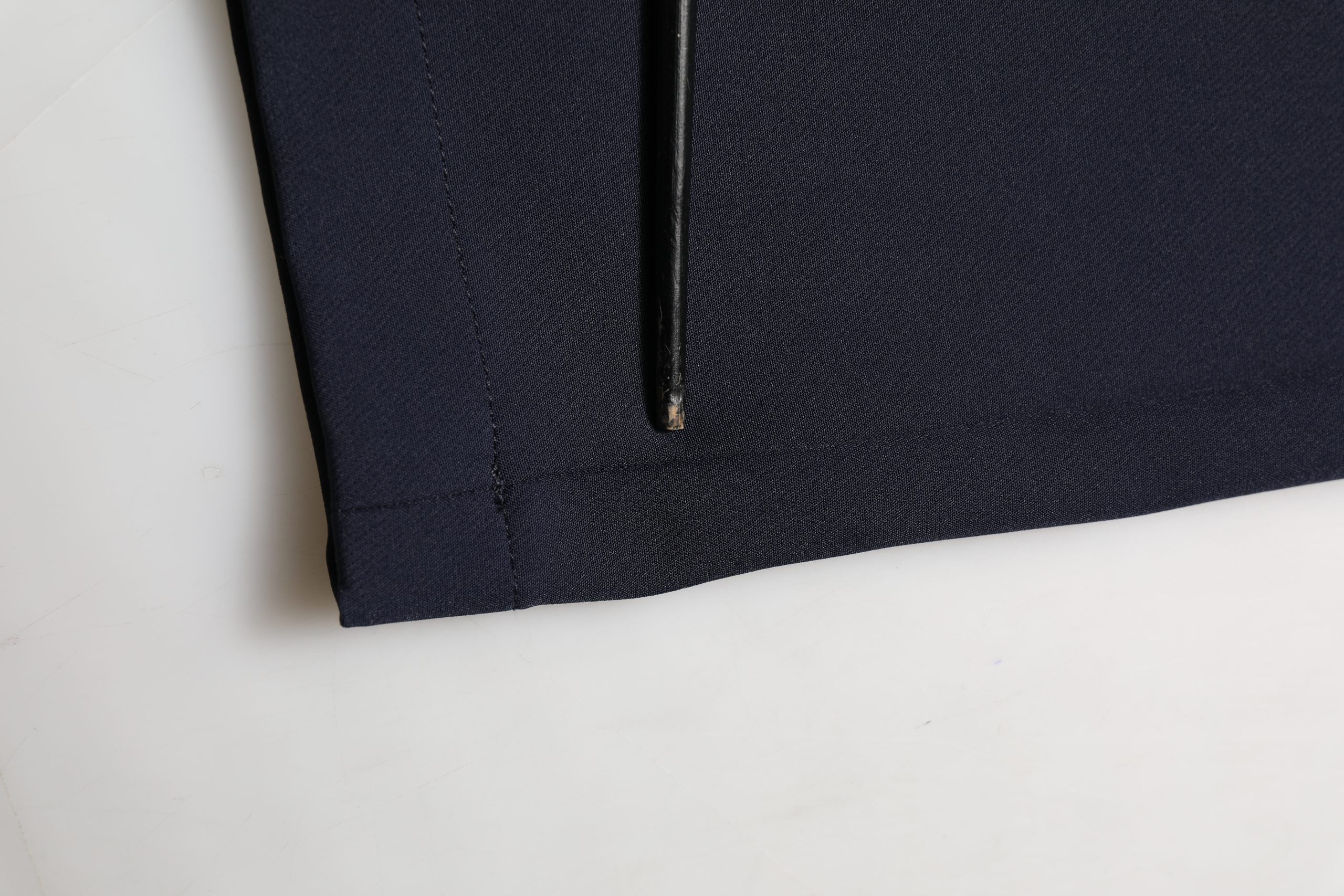 Dolce & Gabbana Dark Blue Drawstring Nylon Jogger Sweatpants Pants