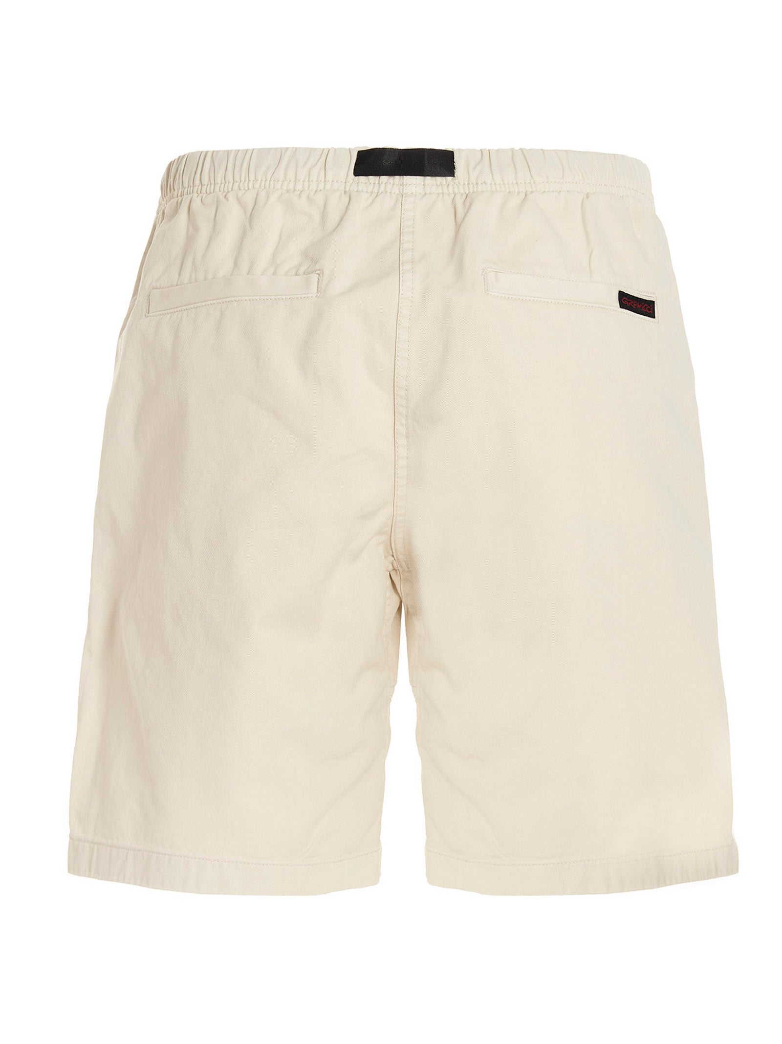 Gramicci Beige Cotton Bermuda Shorts