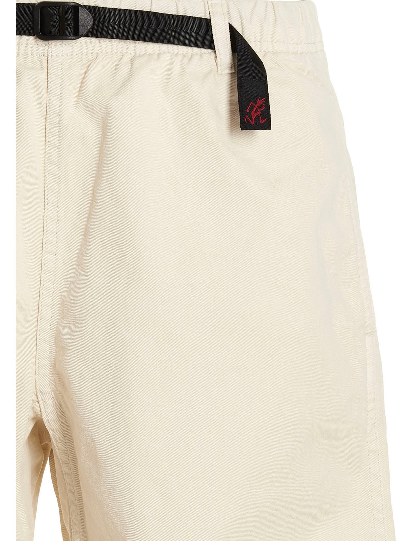 Gramicci Beige Cotton Bermuda Shorts
