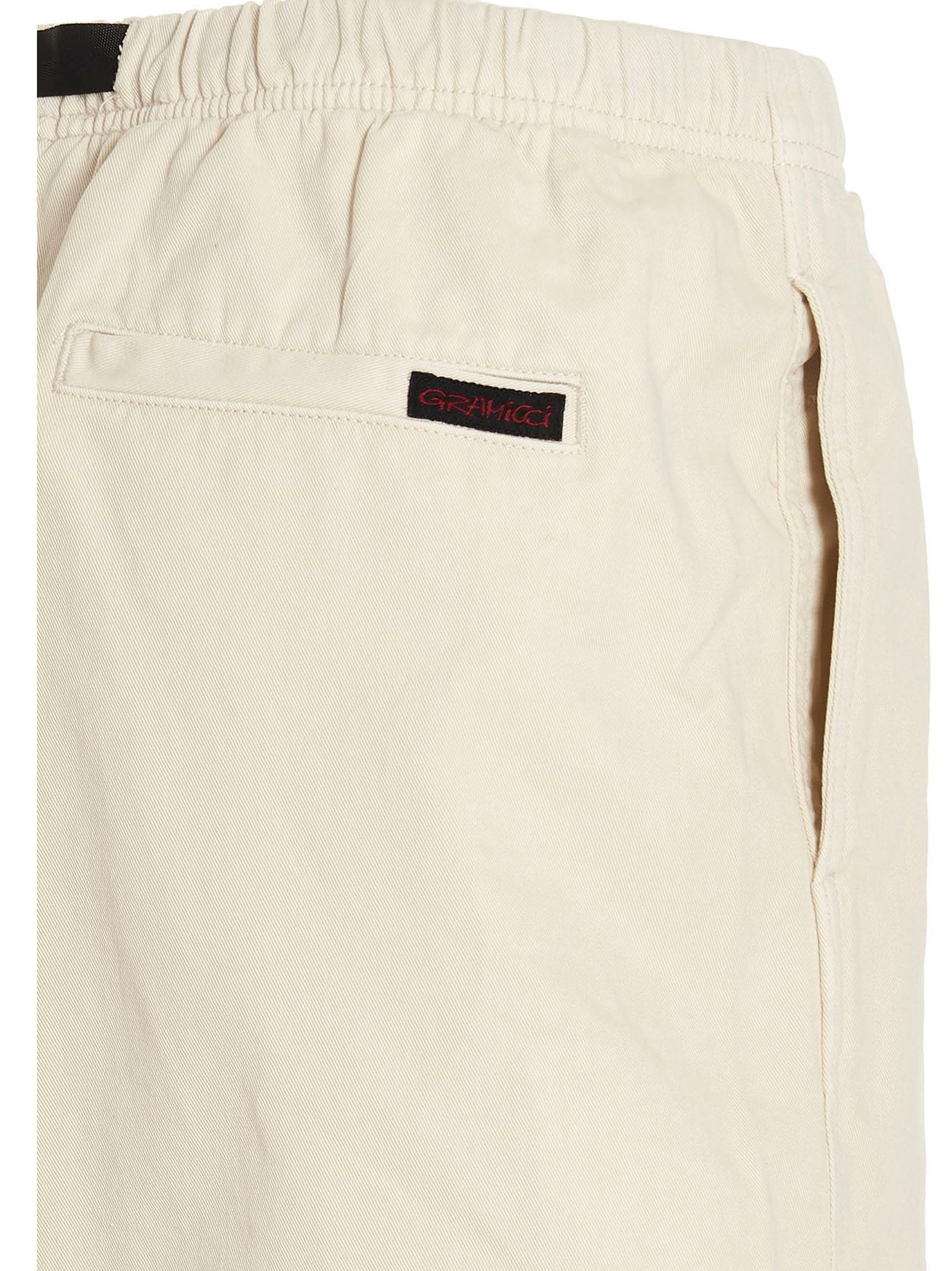 Gramicci Beige Cotton Bermuda Shorts