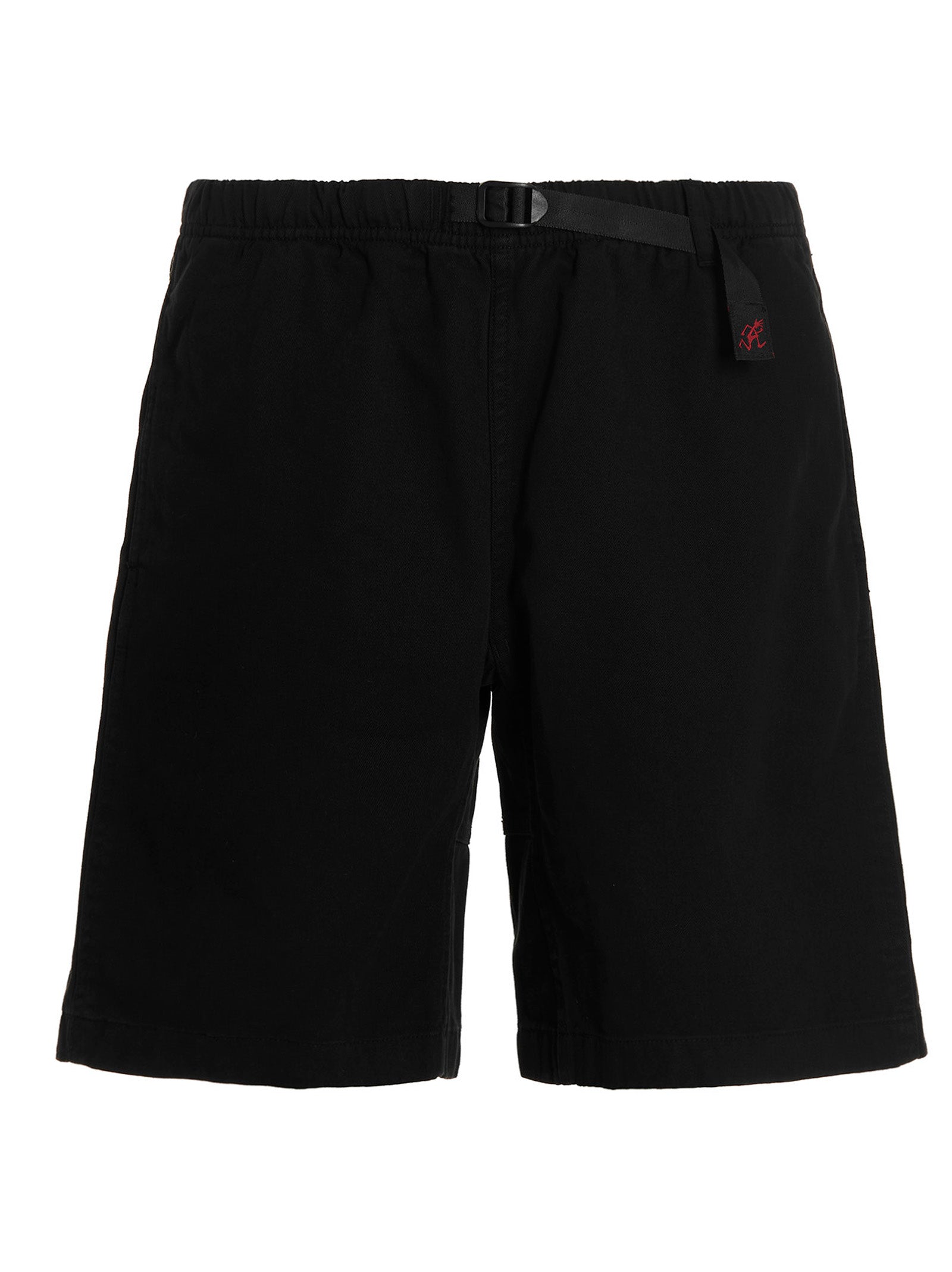 Gramicci Black Cotton Bermuda Shorts