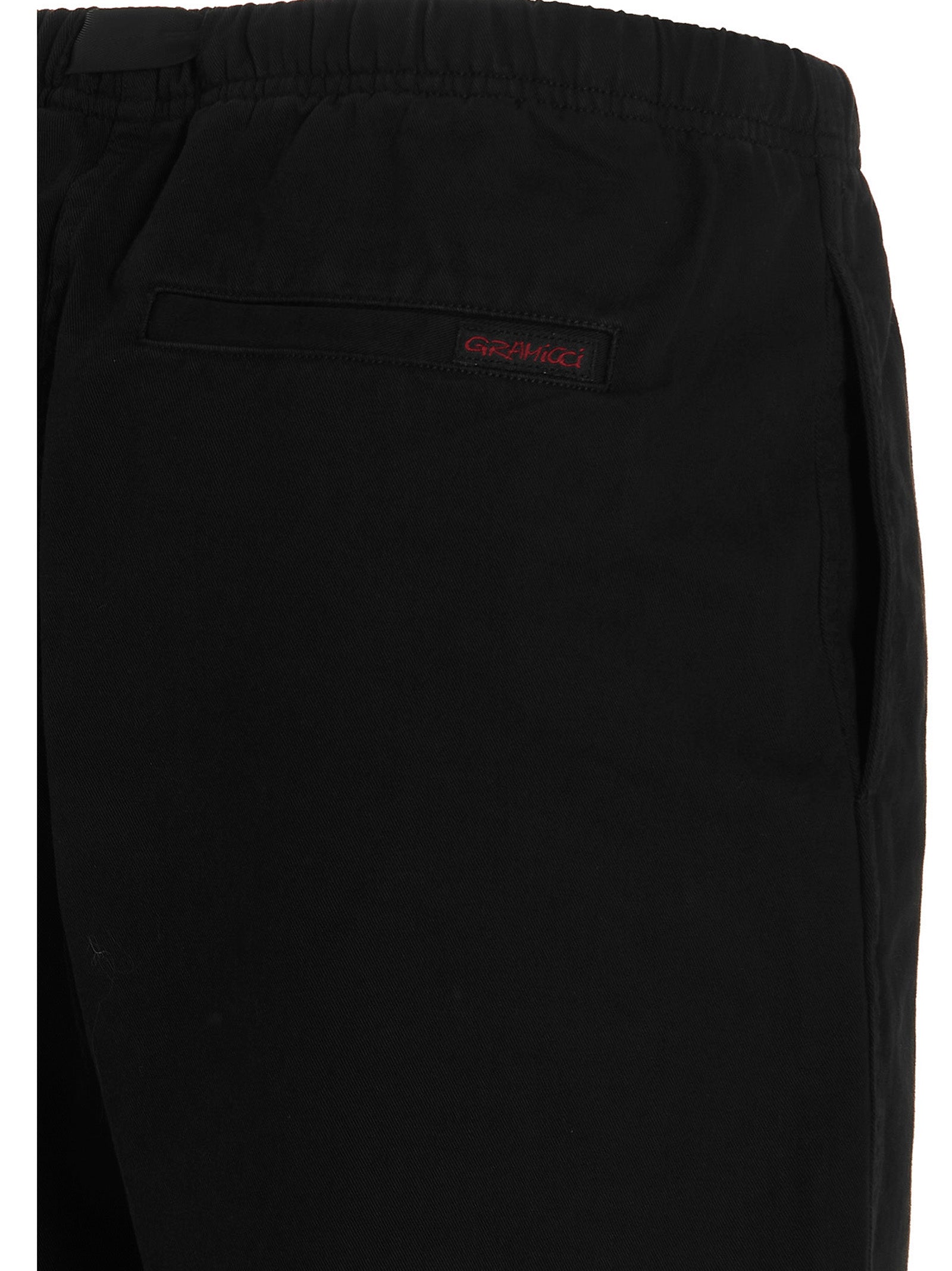 Gramicci Black Cotton Bermuda Shorts