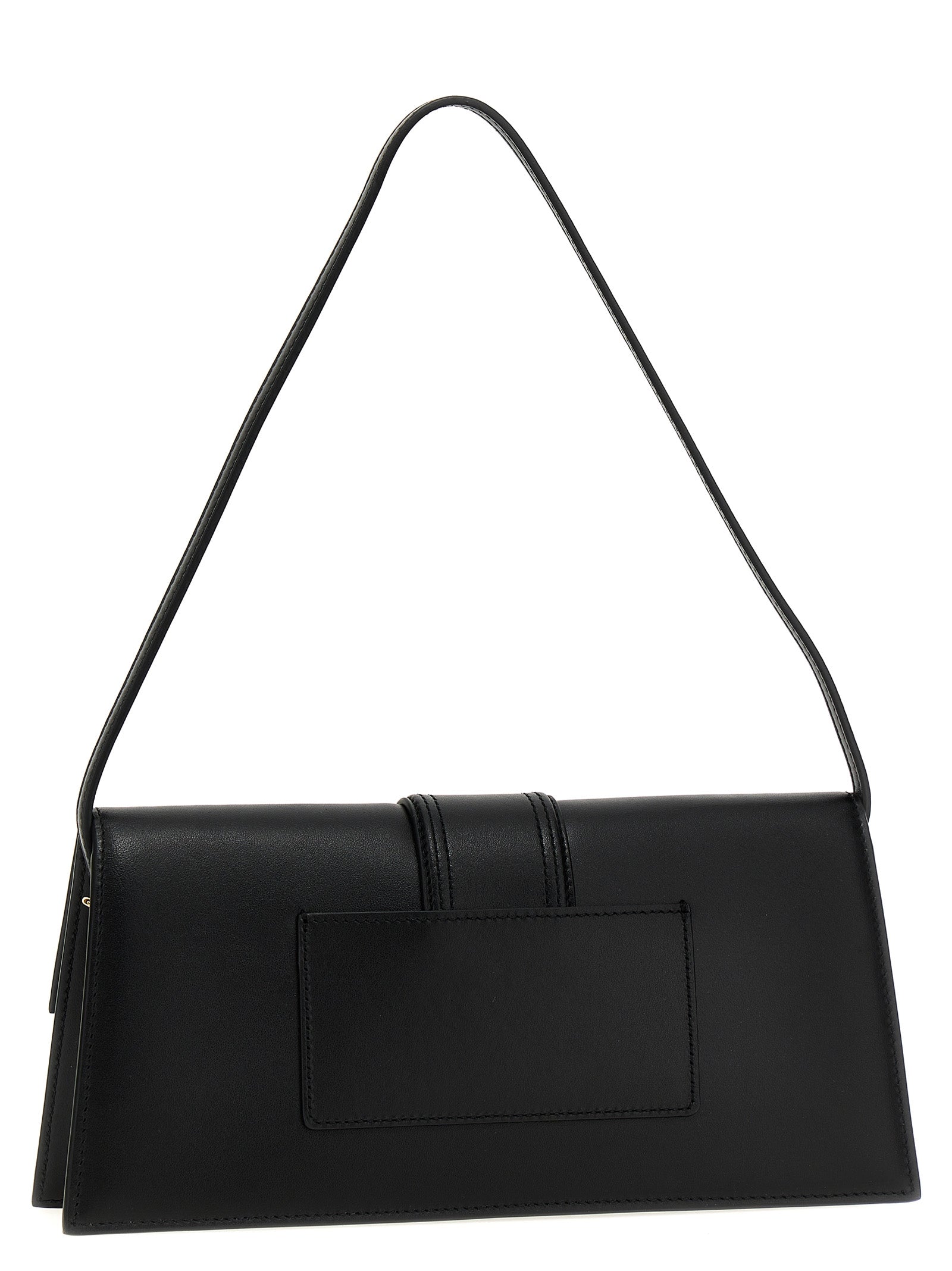 Jacquemus Black Cowhide Shoulder Bag