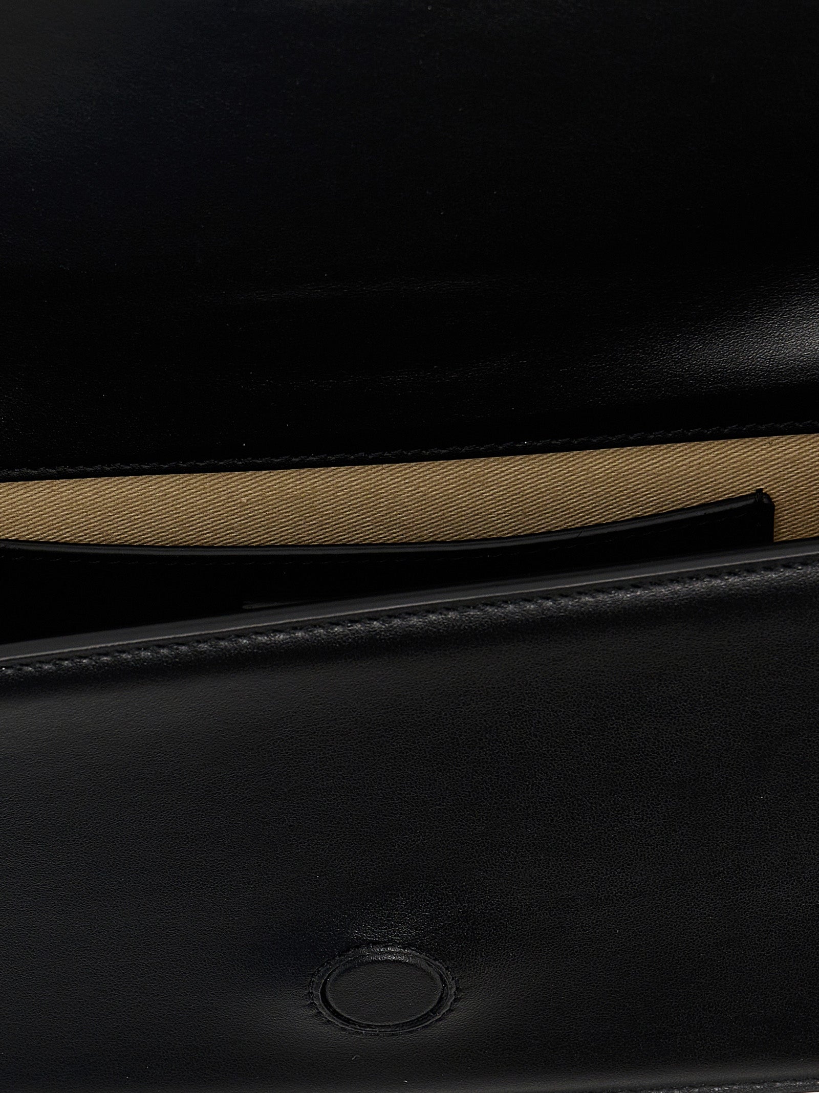 Jacquemus Black Cowhide Shoulder Bag