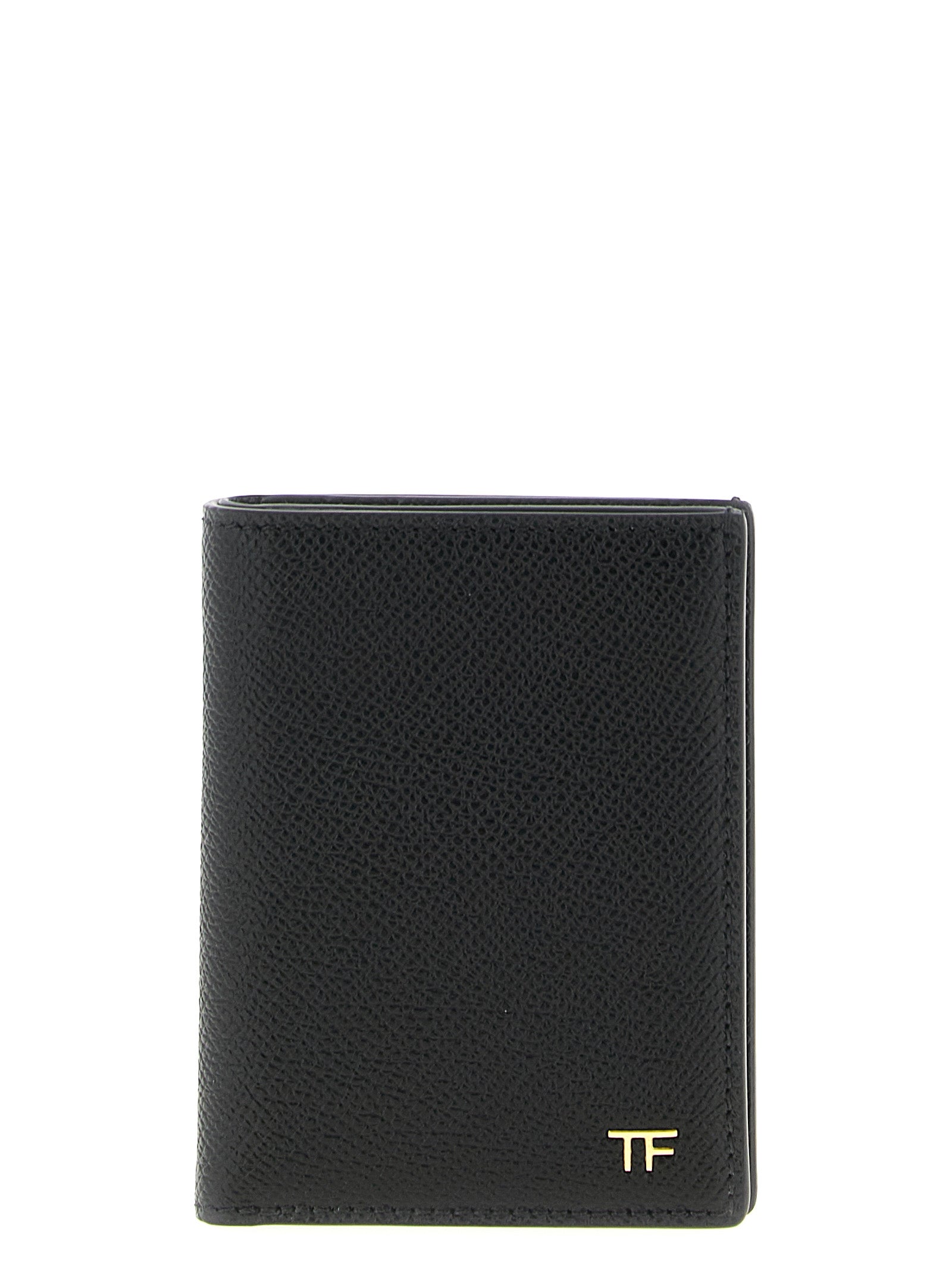Tom Ford Black Calfskin Cardholder