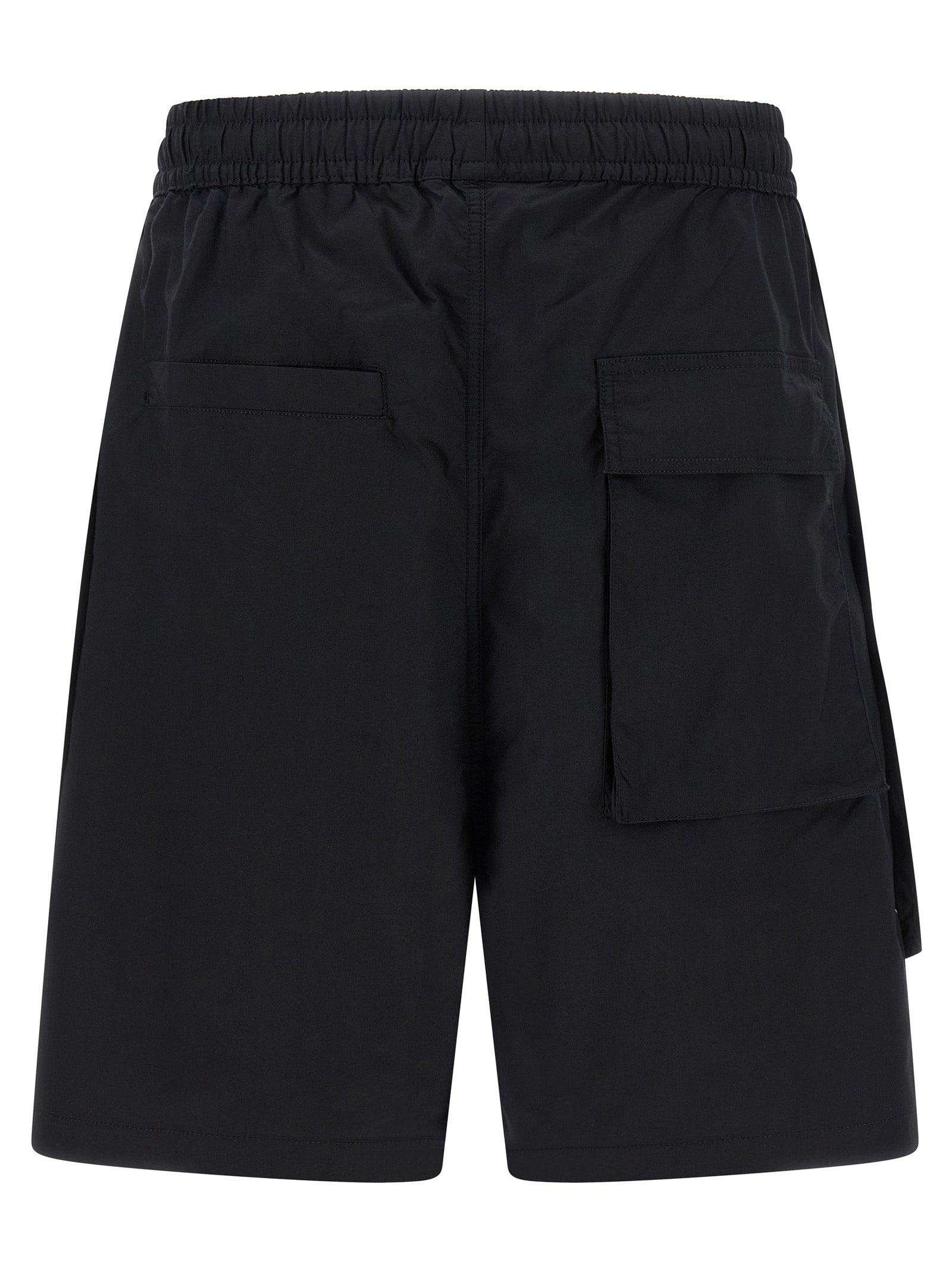 Thom Krom Black Cotton Bermuda Shorts