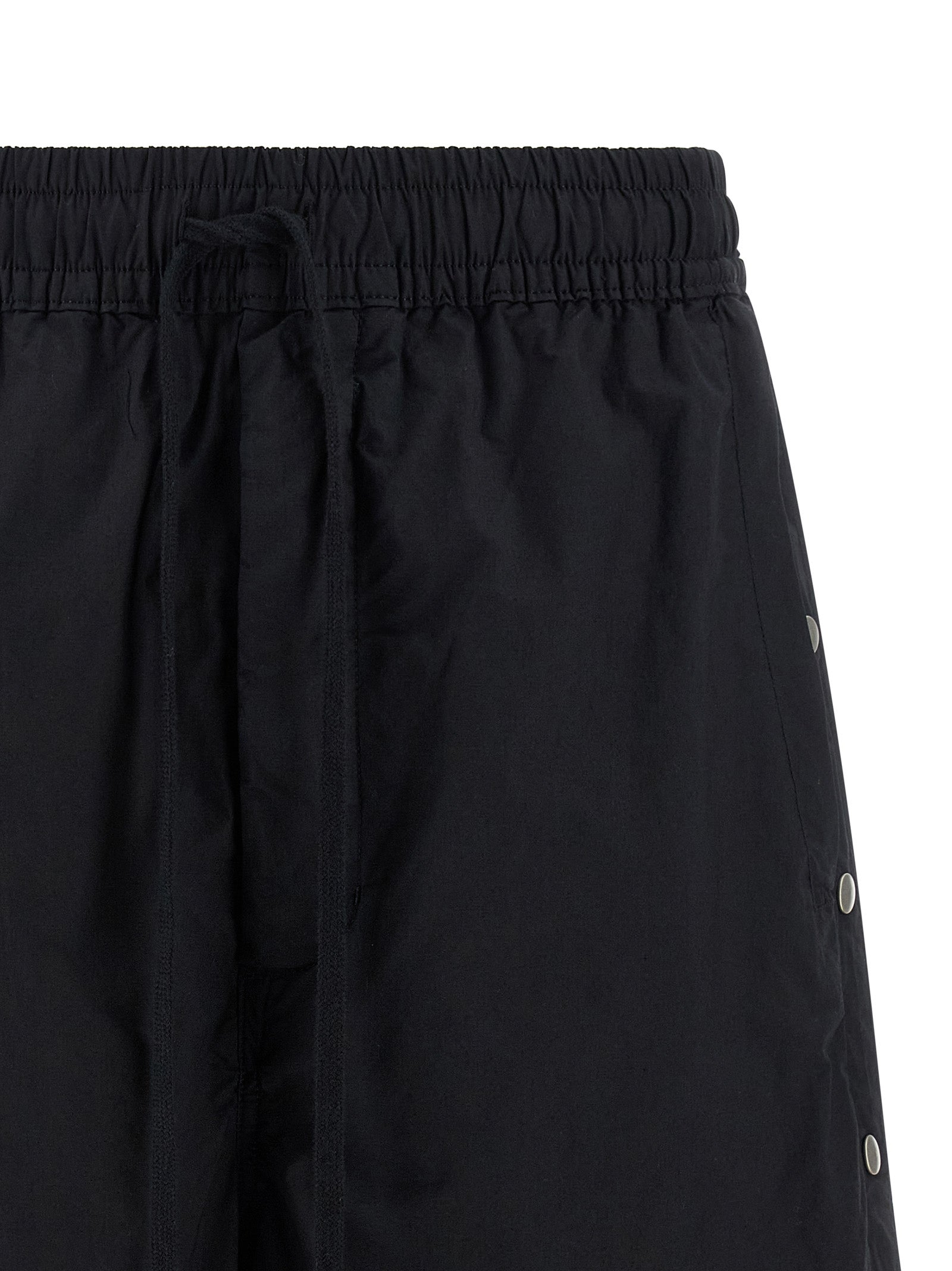 Thom Krom Black Cotton Bermuda Shorts