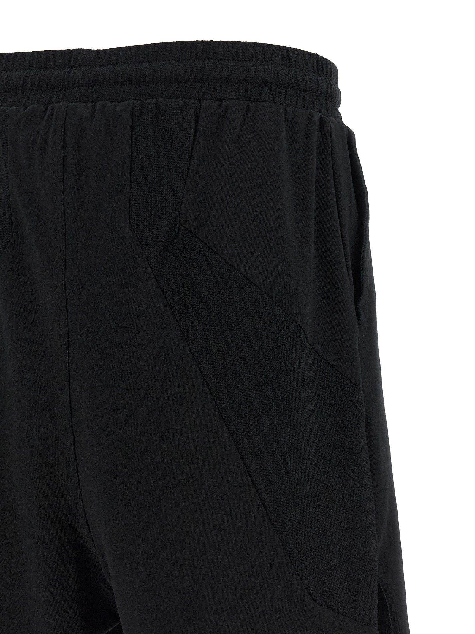 Thom Krom Black Cotton Bermuda Shorts