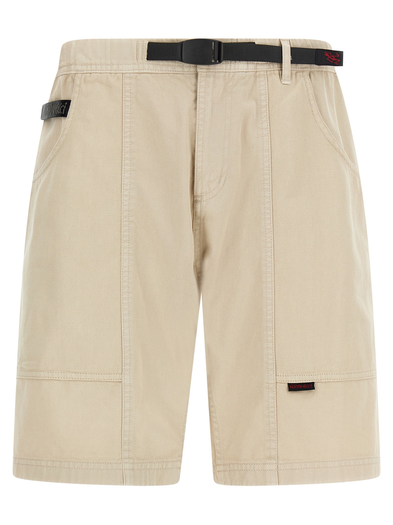 Gramicci Beige Cotton Bermuda Shorts