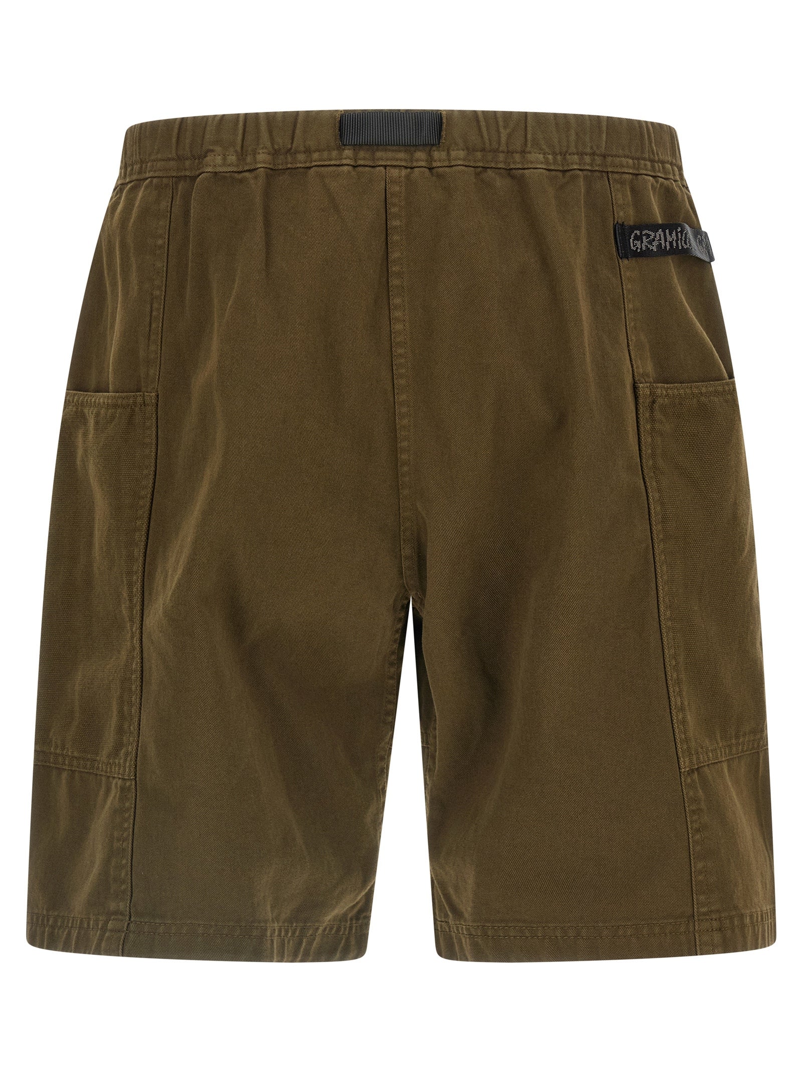 Gramicci Brown Cotton Bermuda Shorts