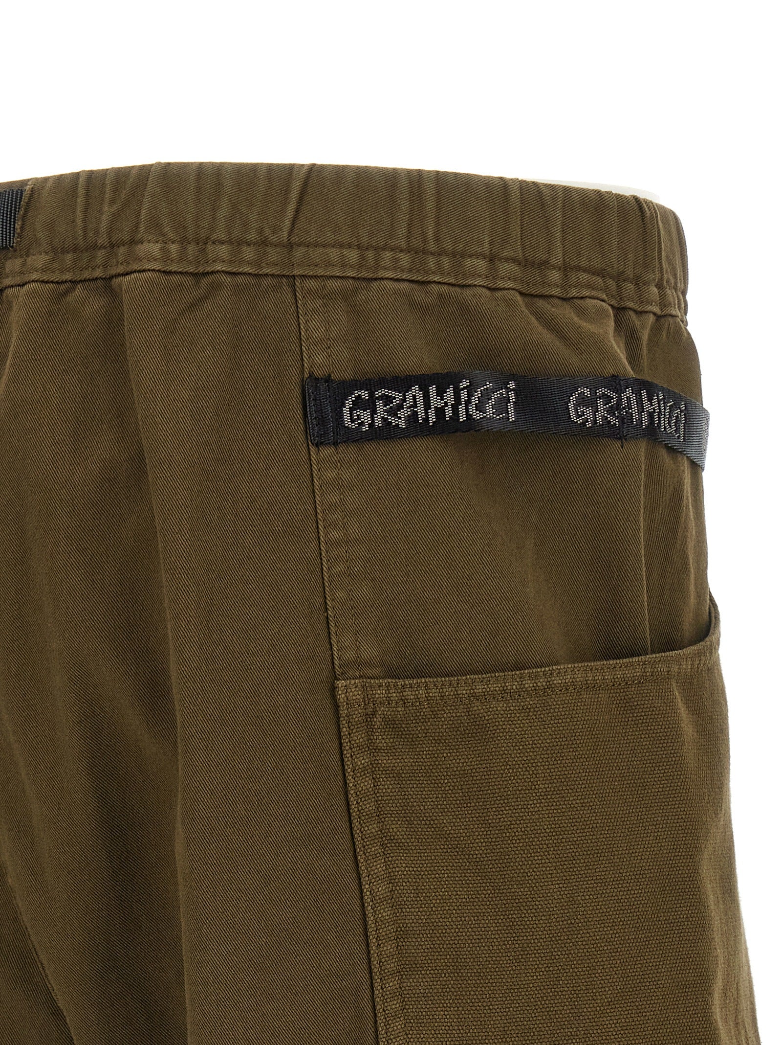 Gramicci Brown Cotton Bermuda Shorts