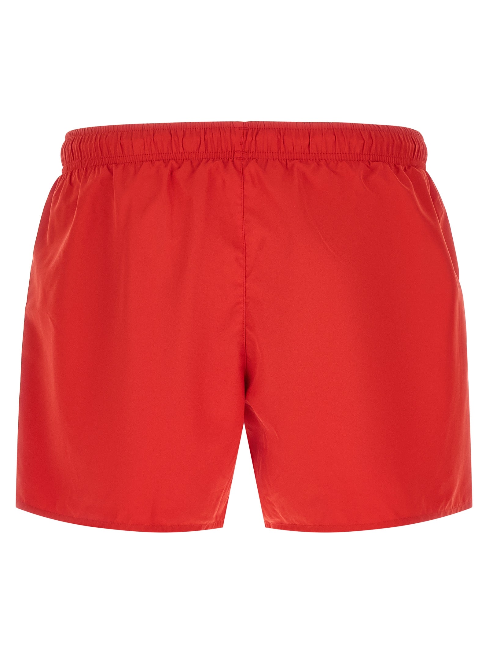 Lacoste Multicolor Polyester Shorts