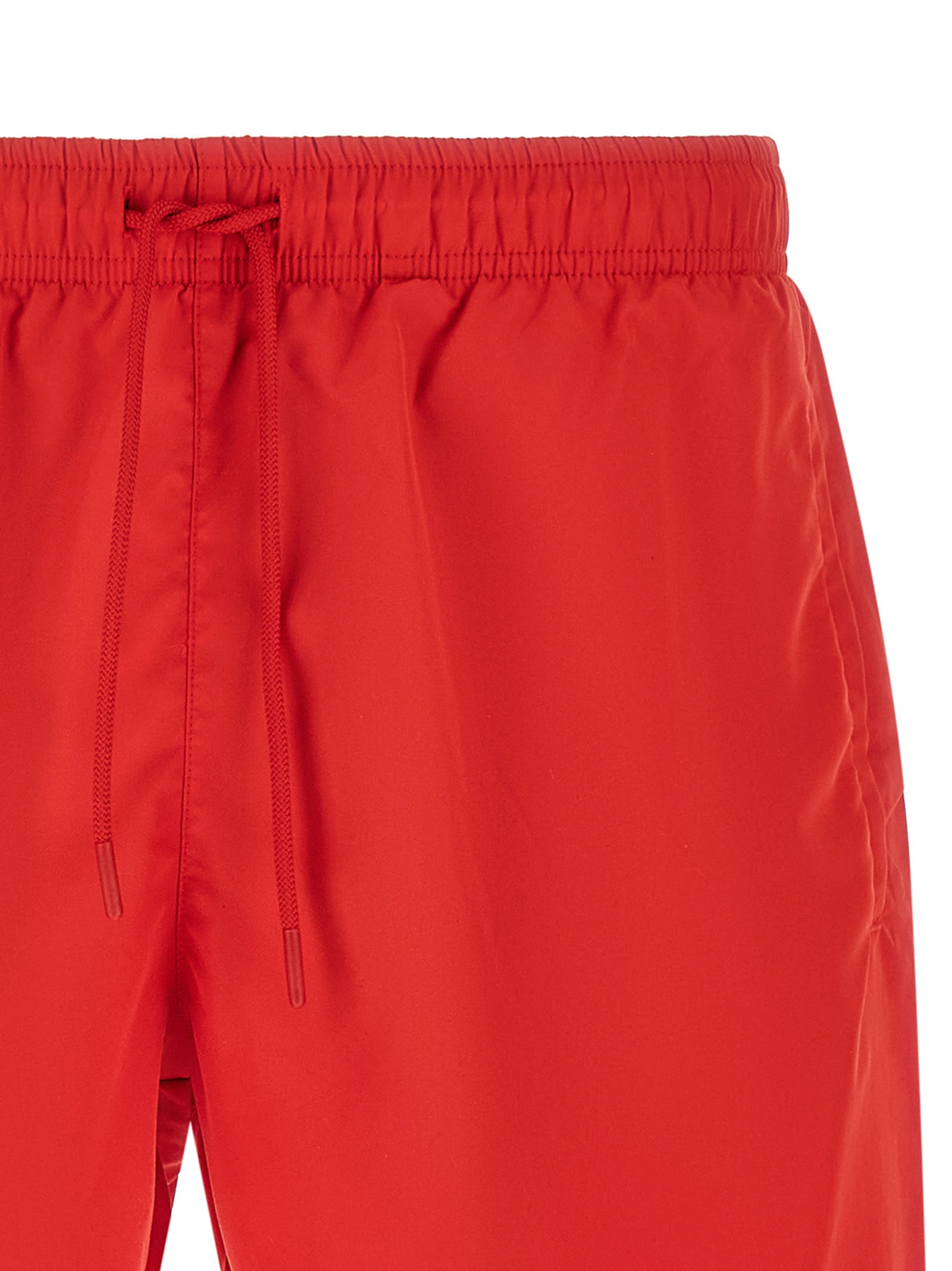 Lacoste Multicolor Polyester Shorts