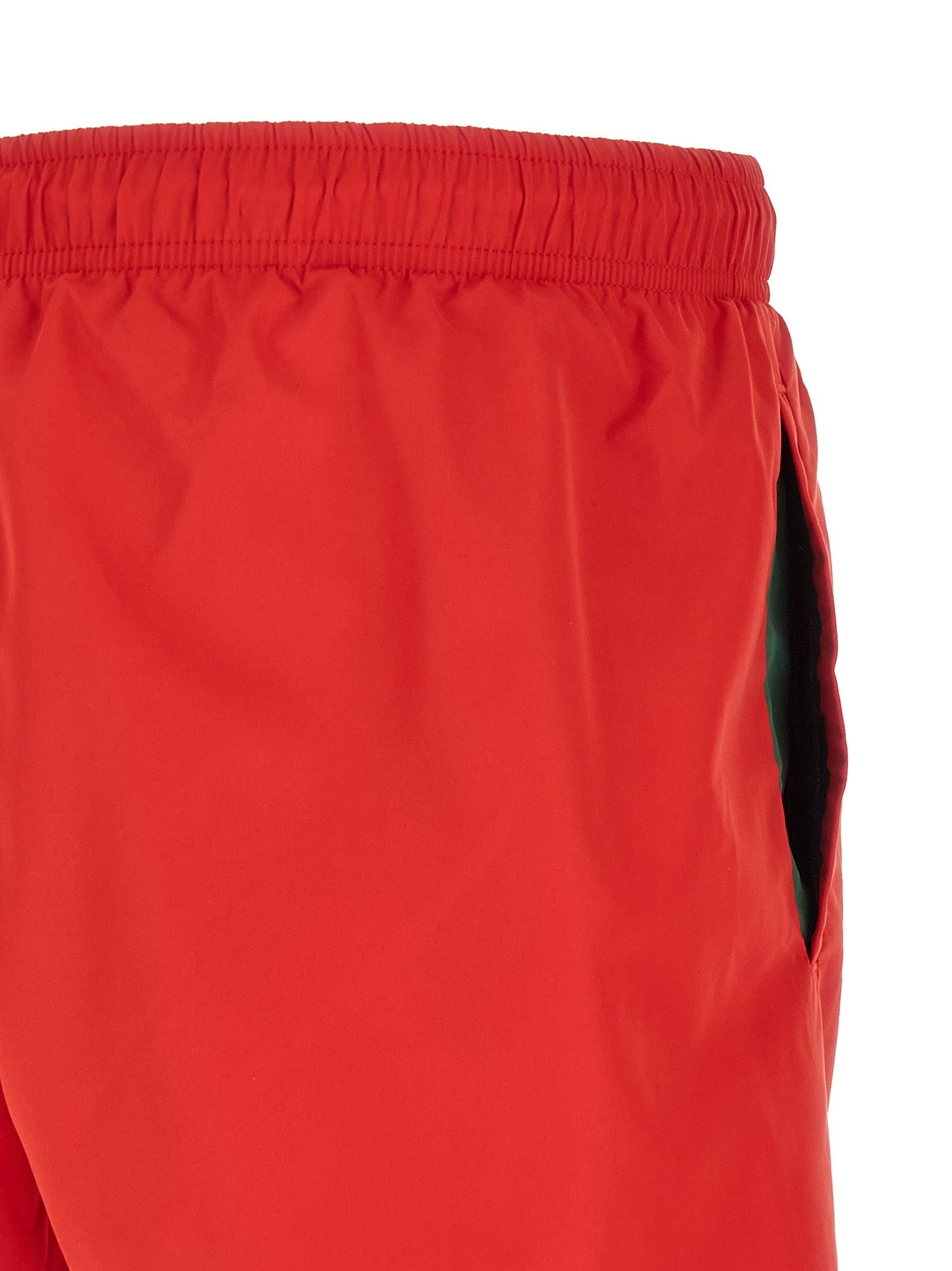 Lacoste Multicolor Polyester Shorts