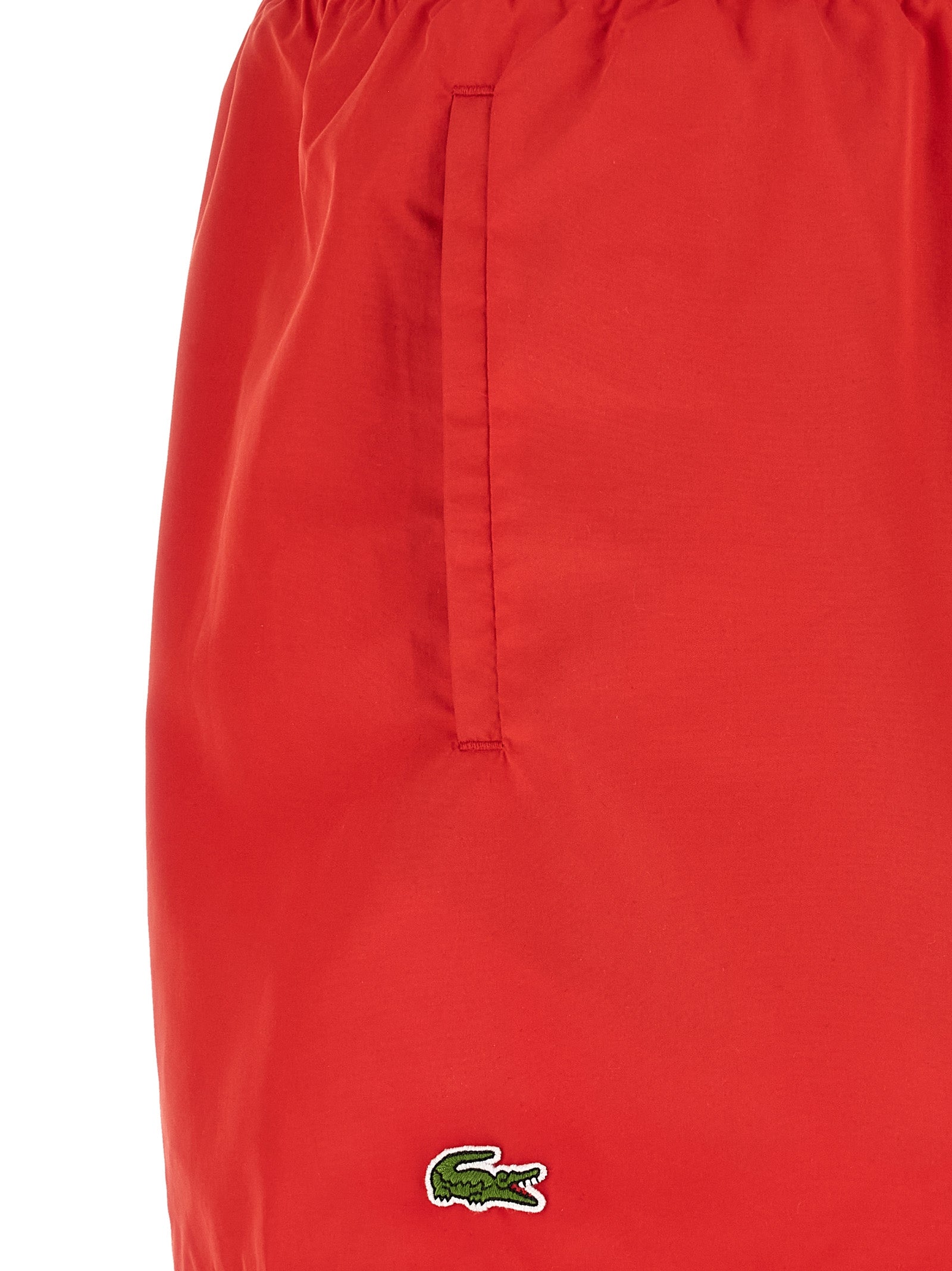 Lacoste Multicolor Polyester Shorts