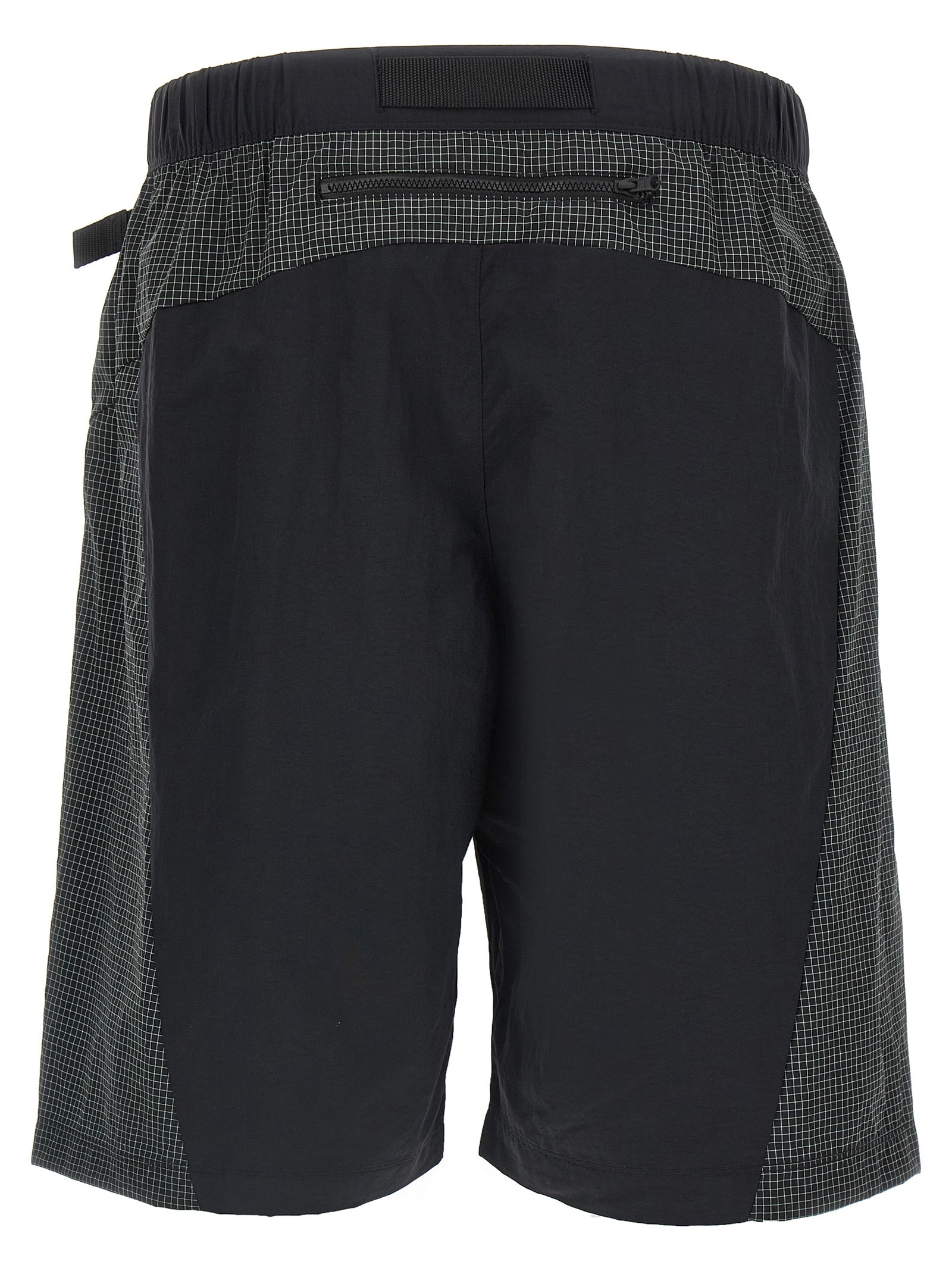 The North Face Black Nylon Bermuda Shorts