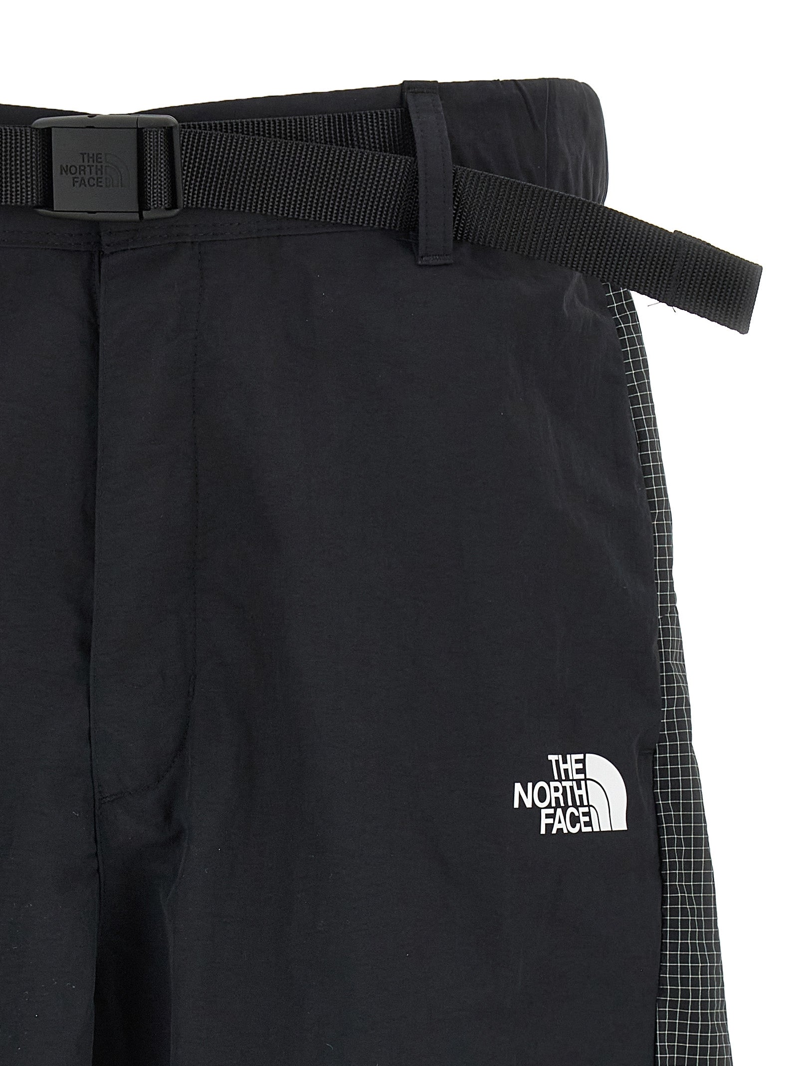 The North Face Black Nylon Bermuda Shorts