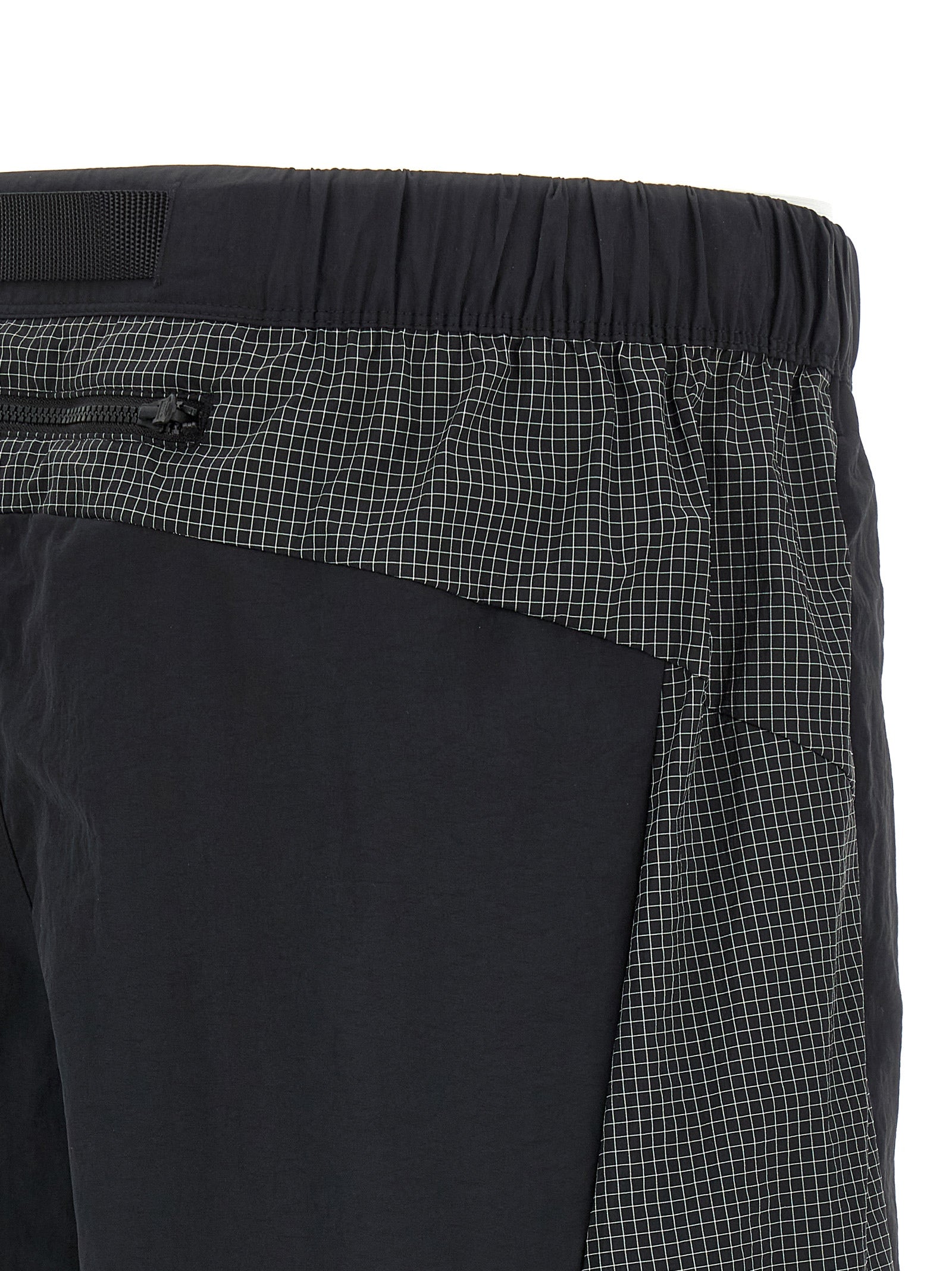 The North Face Black Nylon Bermuda Shorts