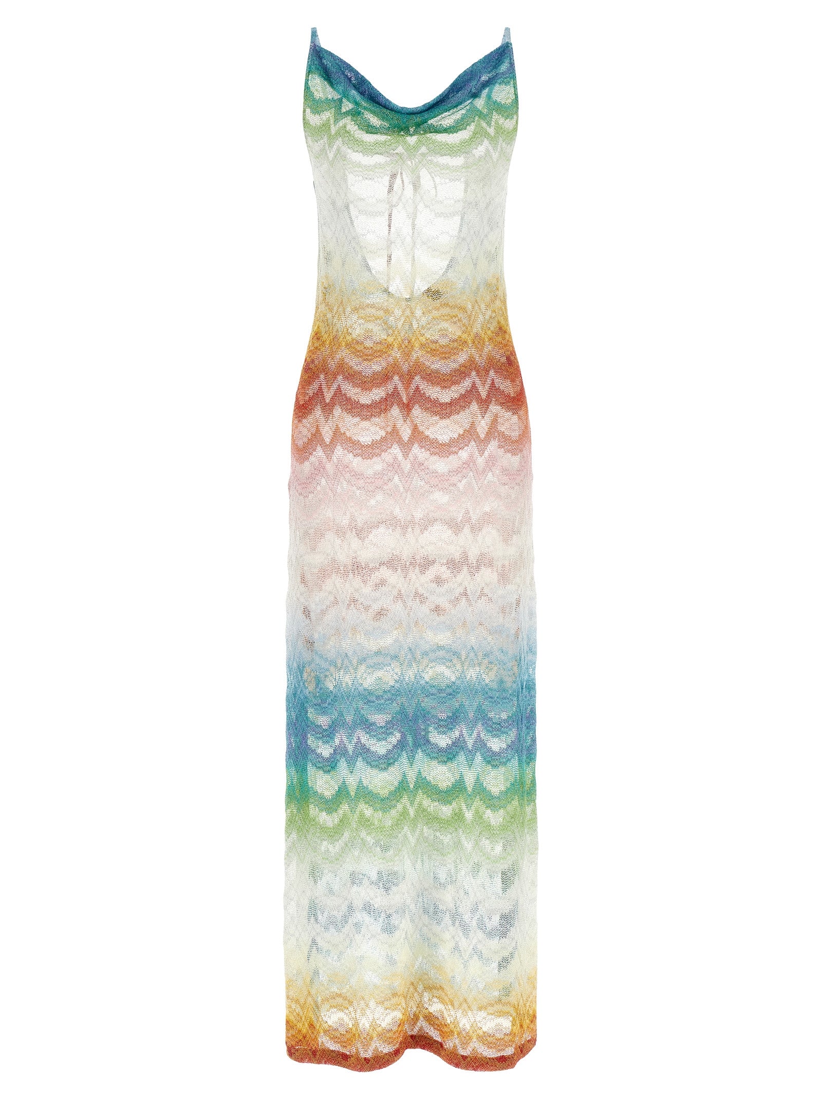 Missoni Multicolor Viscose Casual Dress