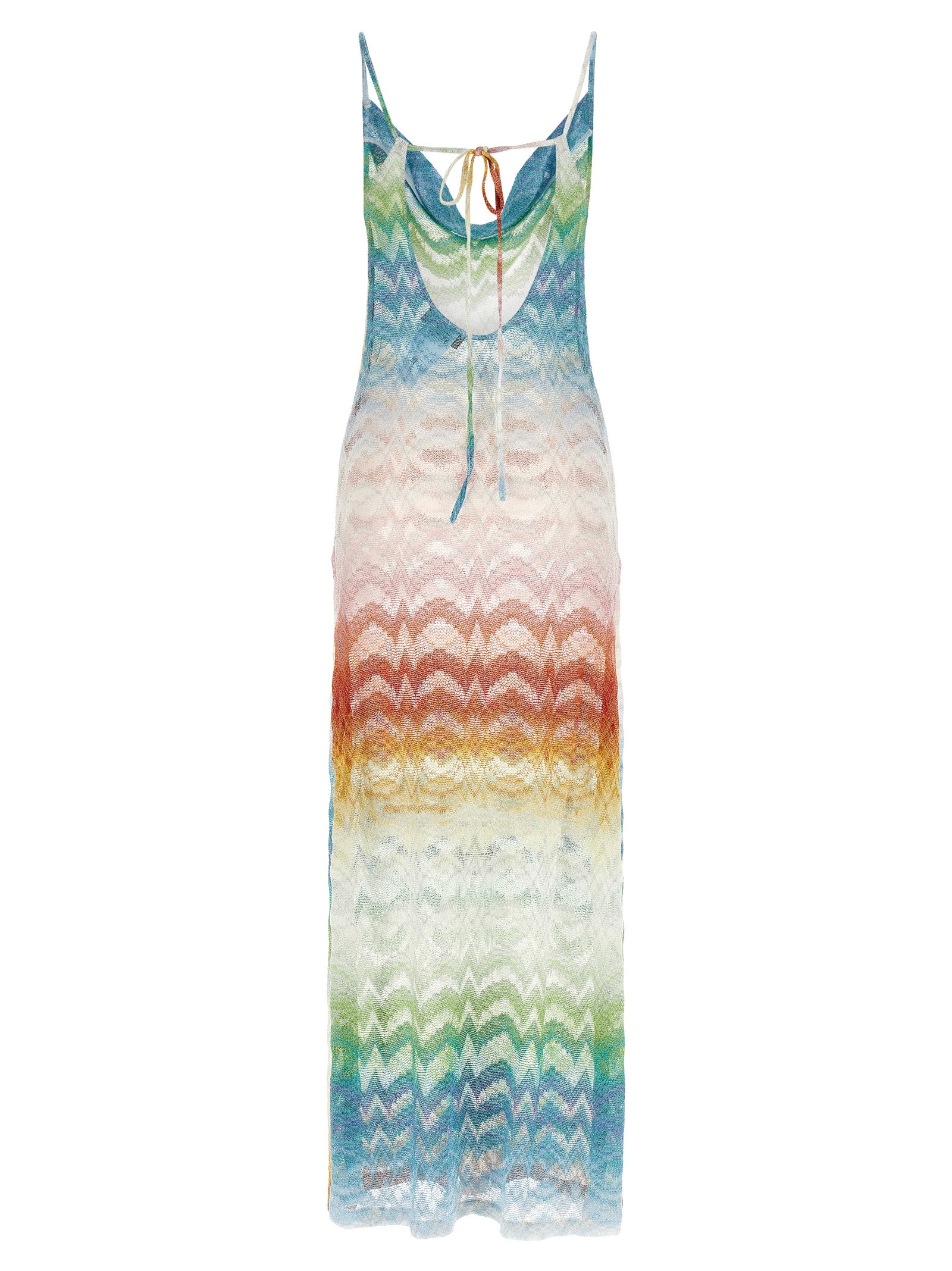 Missoni Multicolor Viscose Casual Dress
