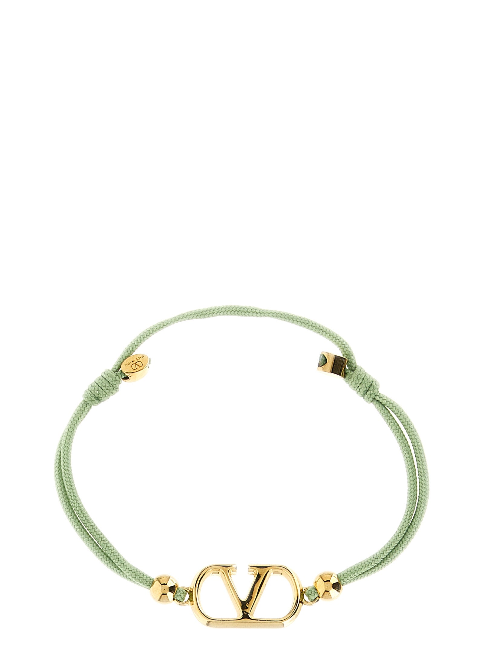 Valentino Garavani Bicolor Polyester Bracelet