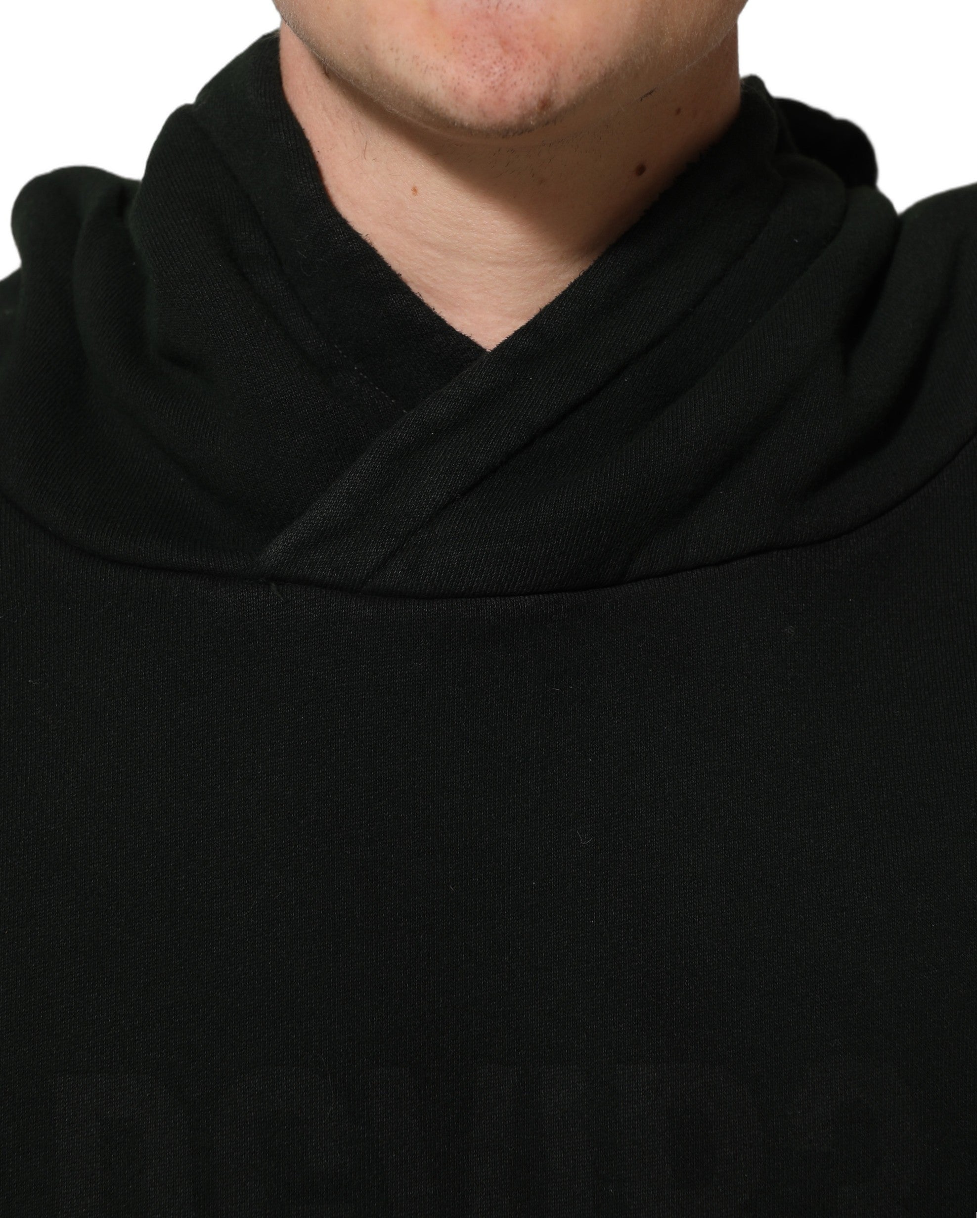 Dolce & Gabbana Black DGVIB3 Hooded Sweatshirt Men Sweater