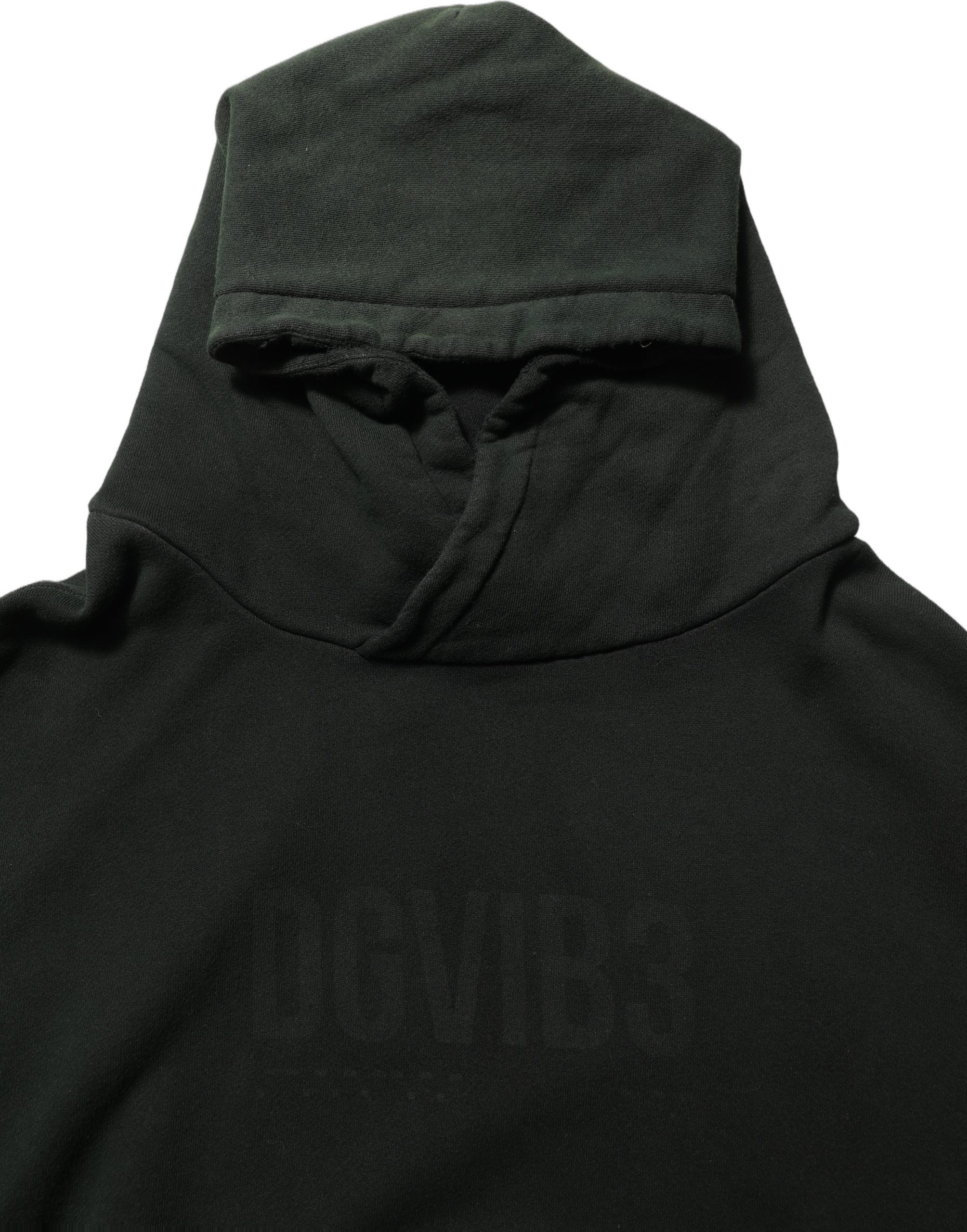 Dolce & Gabbana Black DGVIB3 Hooded Sweatshirt Men Sweater