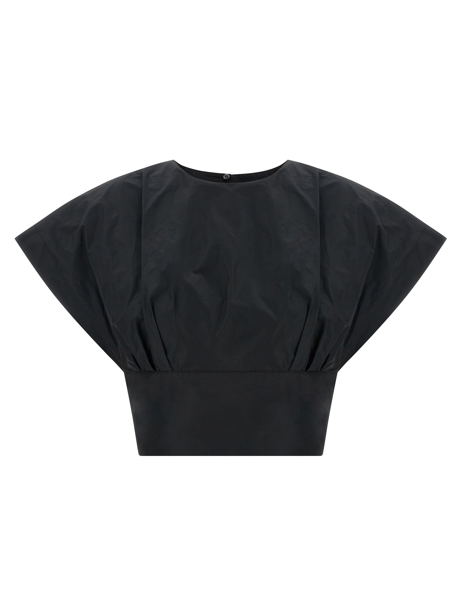 PINKO Black Polyester Blouse