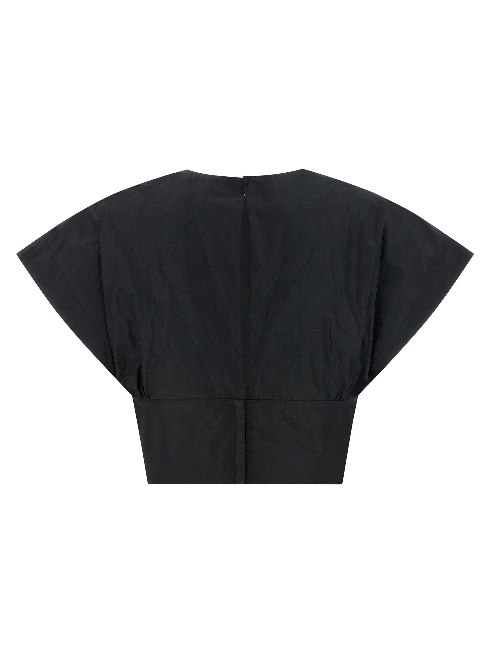 PINKO Black Polyester Blouse