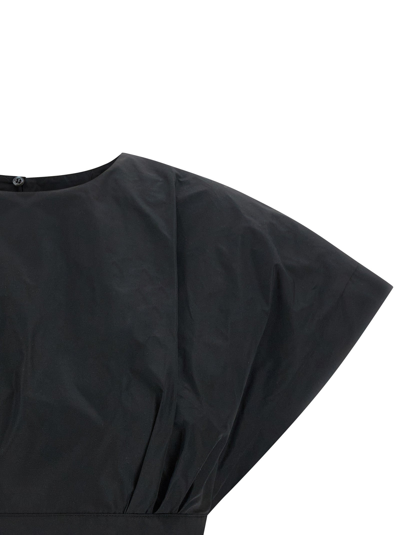 PINKO Black Polyester Blouse
