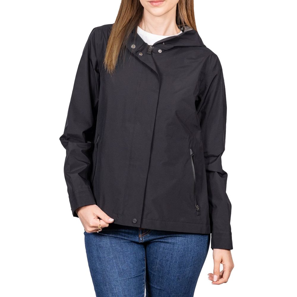 Herno Black Polyester Shell Jacket