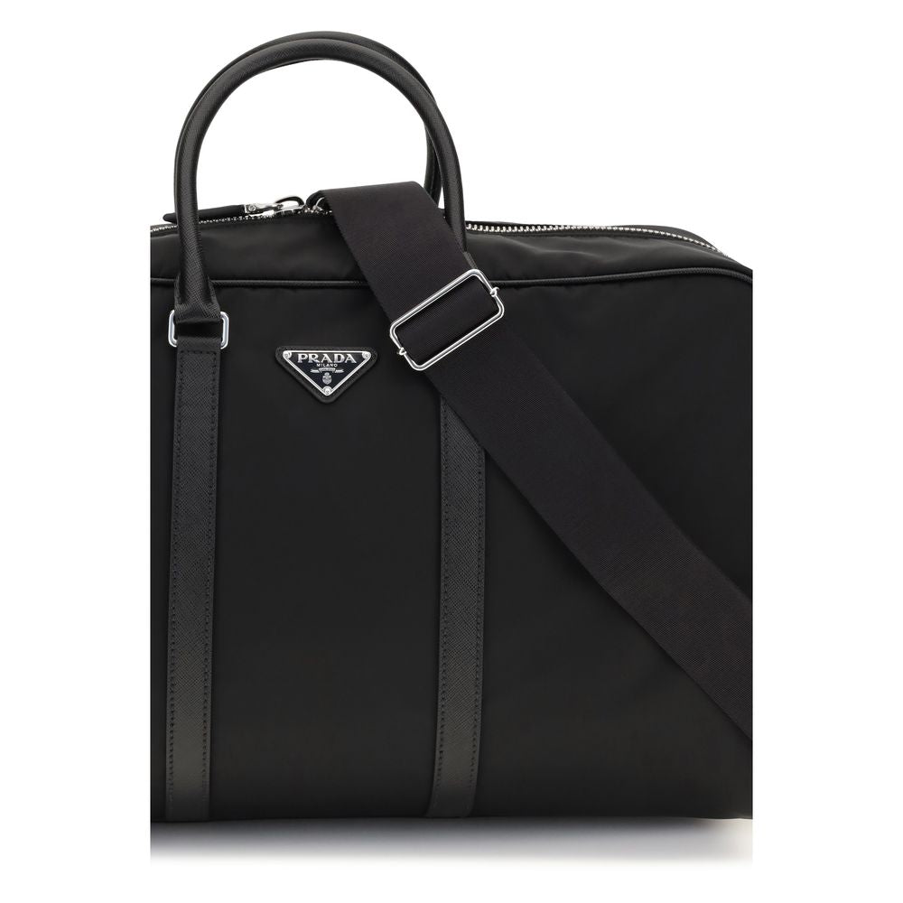 Prada Black Travel Bag