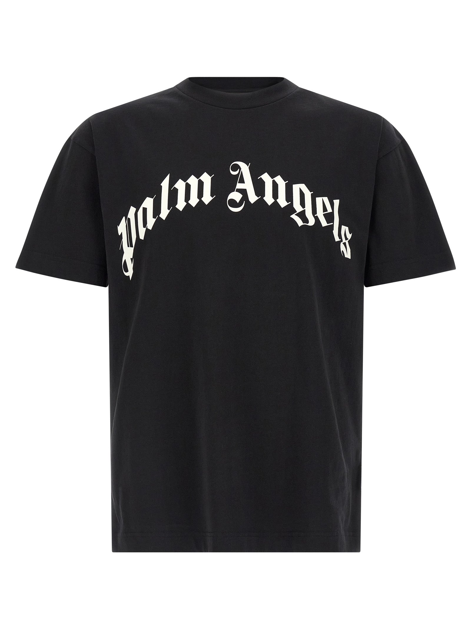 Palm Angels Bicolor Cotton T-Shirt