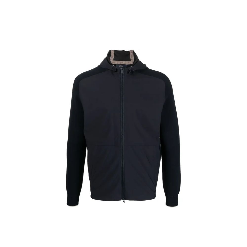 Herno Blue Cotton Jacket