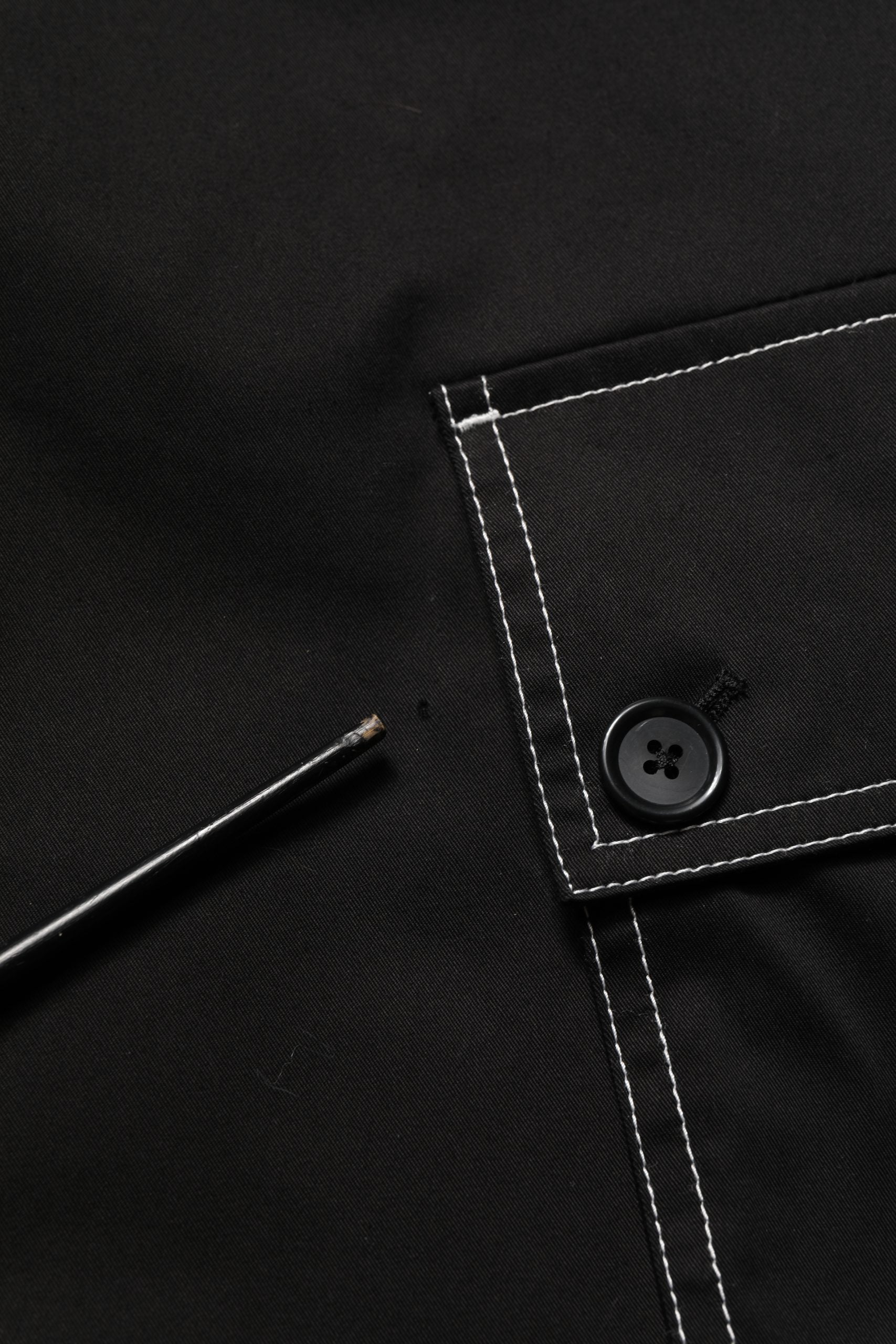 Dolce & Gabbana Black Vibe Cargo High Waist Straight Pants